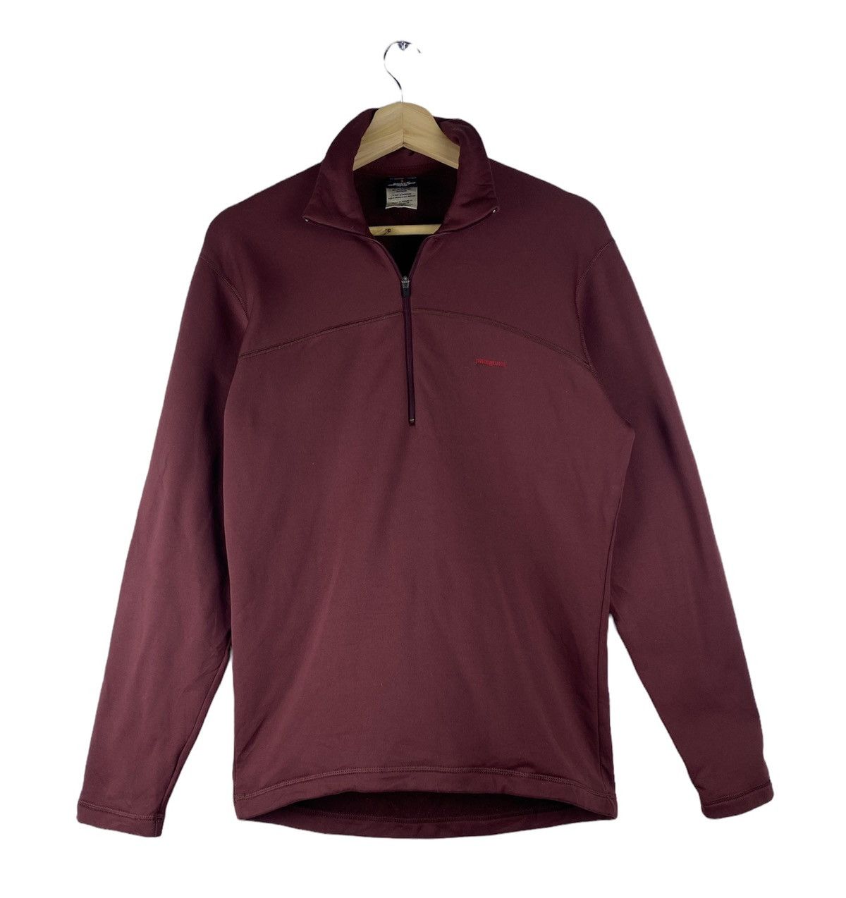 Patagonia OFFER 🔥 Patagonia Capilene Fleece Quarter Zip Up Sweater Size US S / EU 44-46 / 1 - 1 Thumbnail