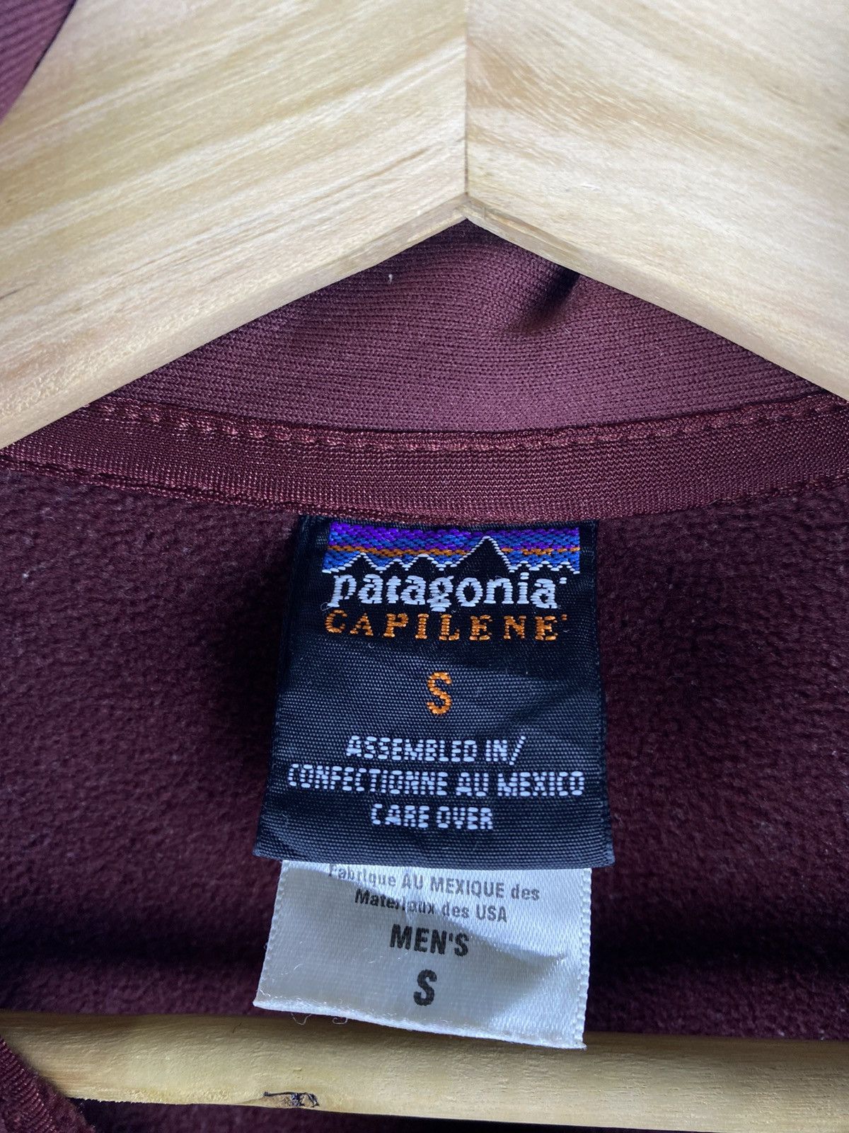 Patagonia OFFER 🔥 Patagonia Capilene Fleece Quarter Zip Up Sweater Size US S / EU 44-46 / 1 - 4 Thumbnail