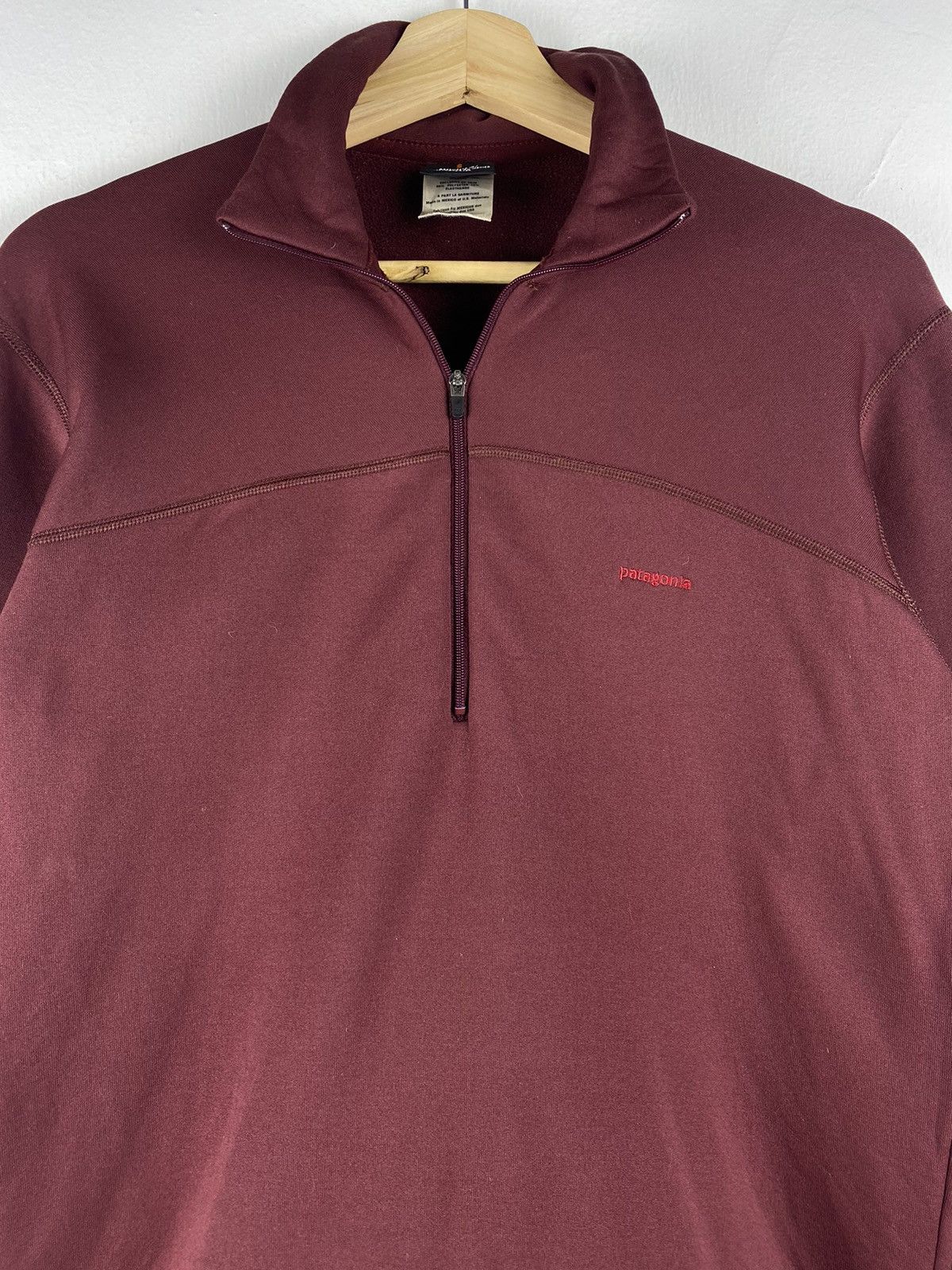 Patagonia OFFER 🔥 Patagonia Capilene Fleece Quarter Zip Up Sweater Size US S / EU 44-46 / 1 - 3 Thumbnail