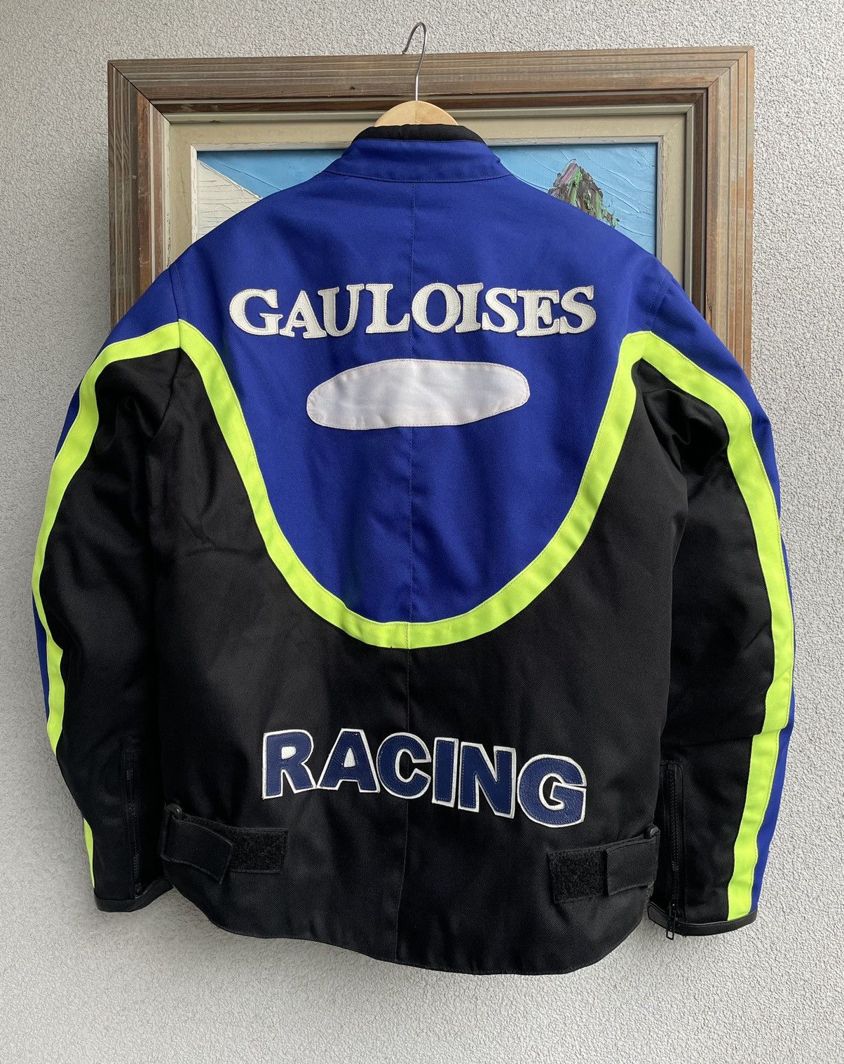 00s Y2K Old GAP Leather Riders Jacket
