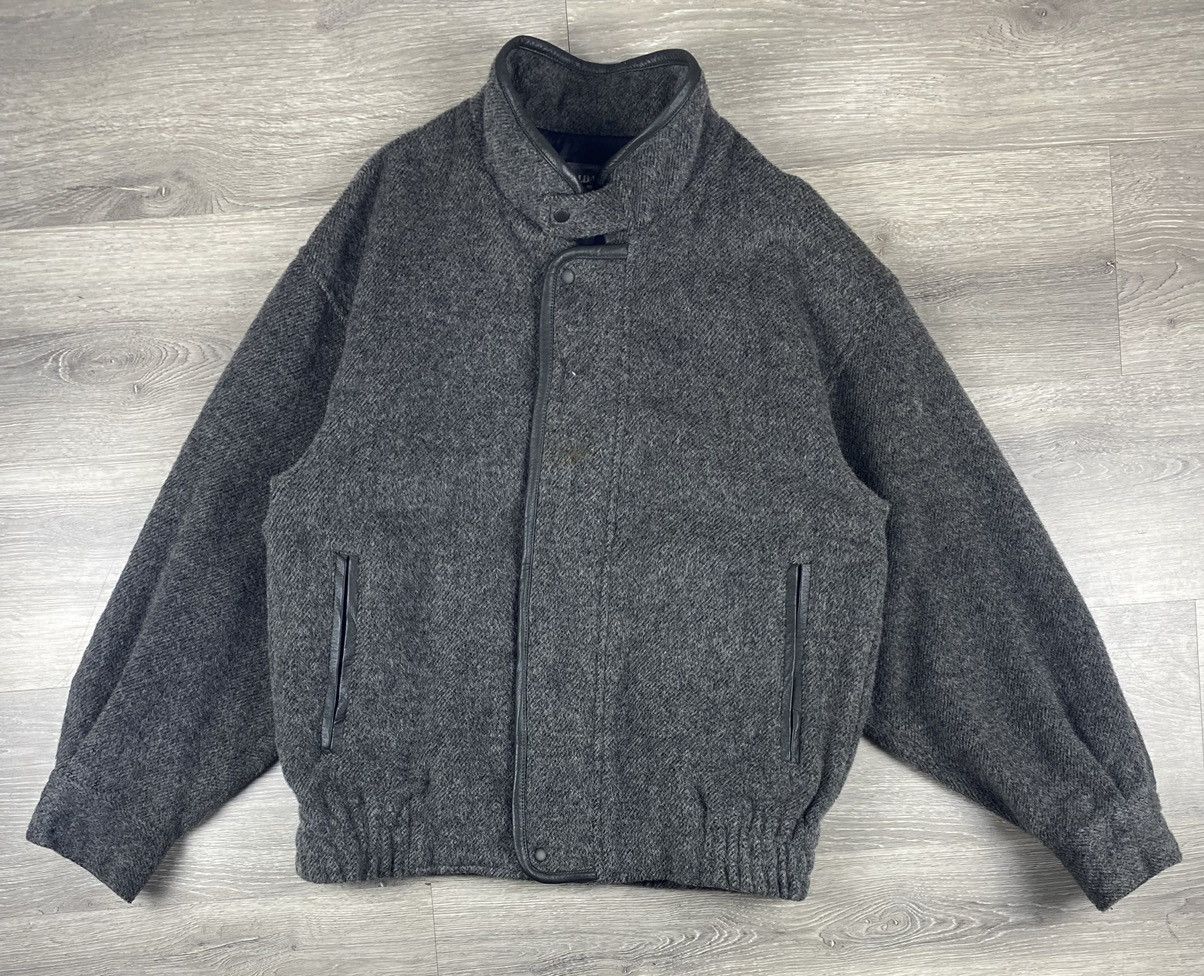 image of Italian Designers x Maurizio Baldassari Vintage Baldassari Milano Wool Jacket, Men's (Size Medium)