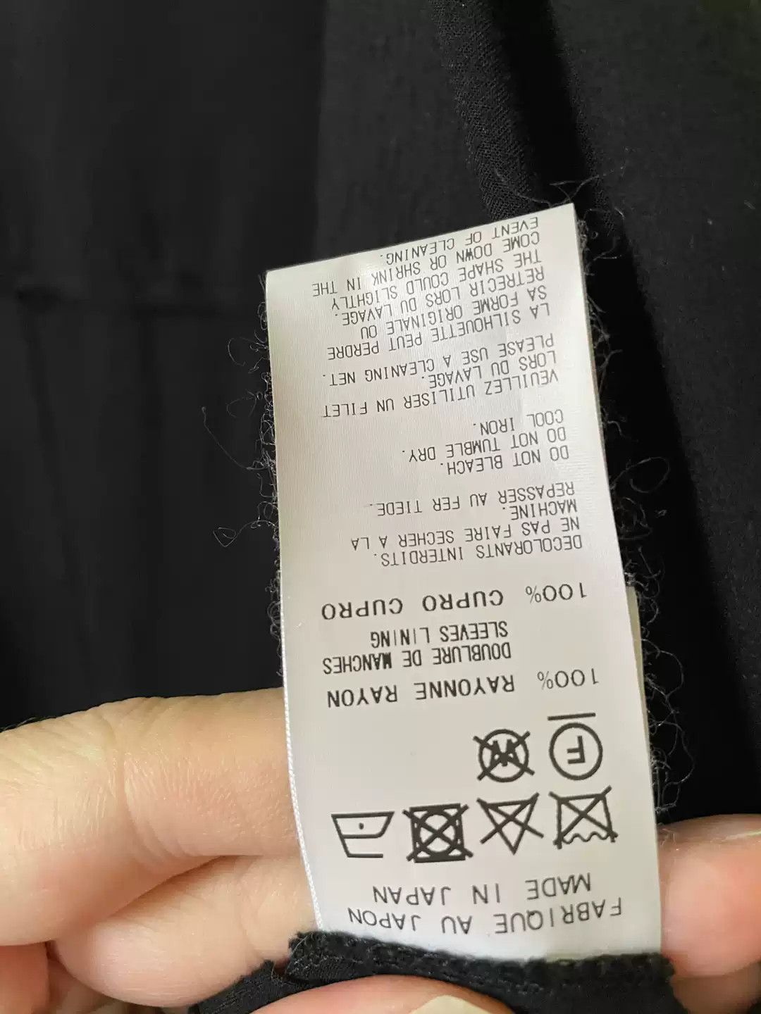 Yohji Yamamoto Yohji Yamamoto 19ss Characters Silk Shirt Size US L / EU 52-54 / 3 - 4 Thumbnail