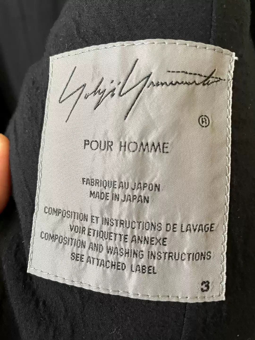 Yohji Yamamoto Yohji Yamamoto 19ss Characters Silk Shirt Size US L / EU 52-54 / 3 - 2 Thumbnail