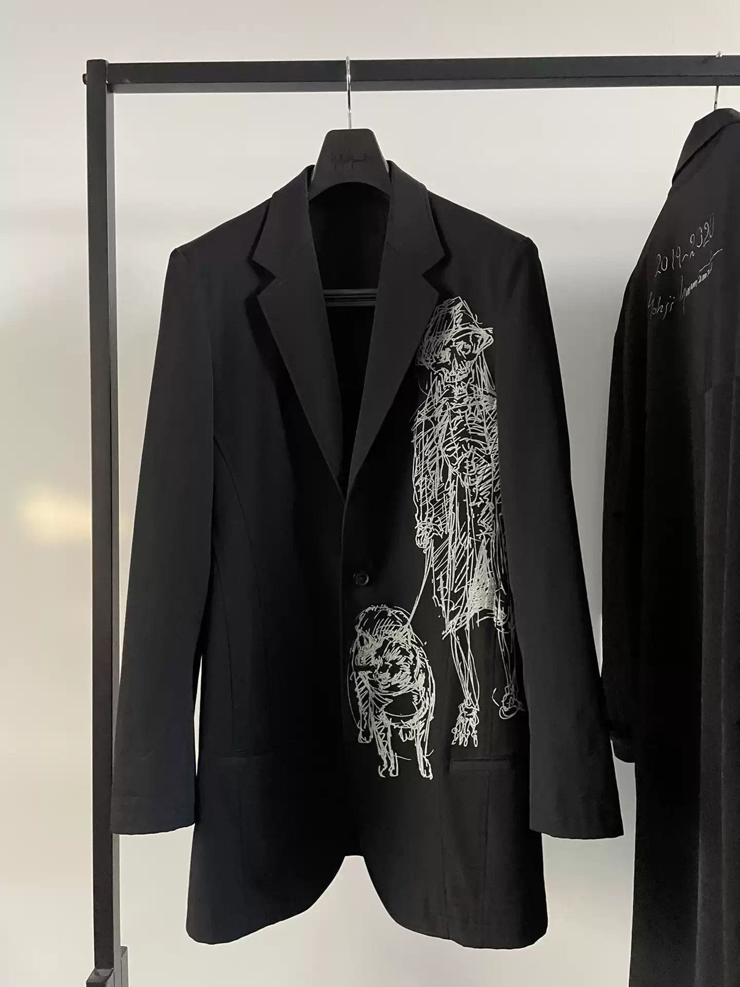 Yohji Yamamoto Yohji Yamamoto 16ss Dog Walking Suit Size US M / EU 48-50 / 2 - 1 Thumbnail