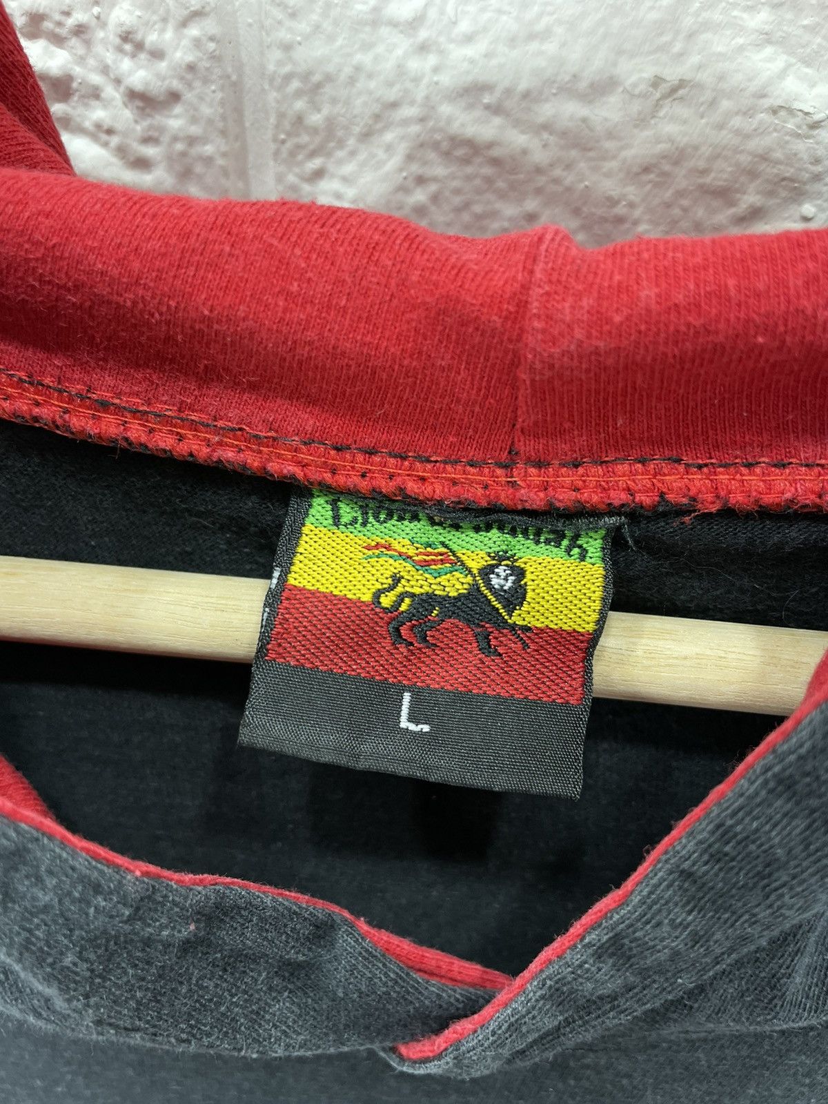 Vintage Haile Selassie Rasta Revolution Rap Longsleeve