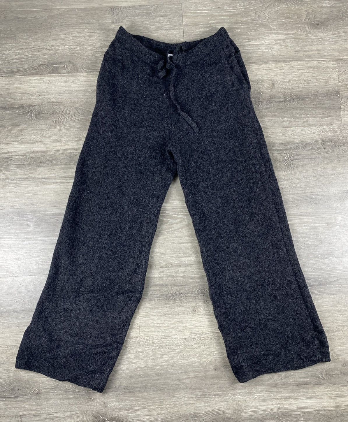 JW Anderson × Uniqlo J.W Anderson x Uniqlo Wool Sweatpants Size 28" / US 6 / IT 42 - 1 Thumbnail