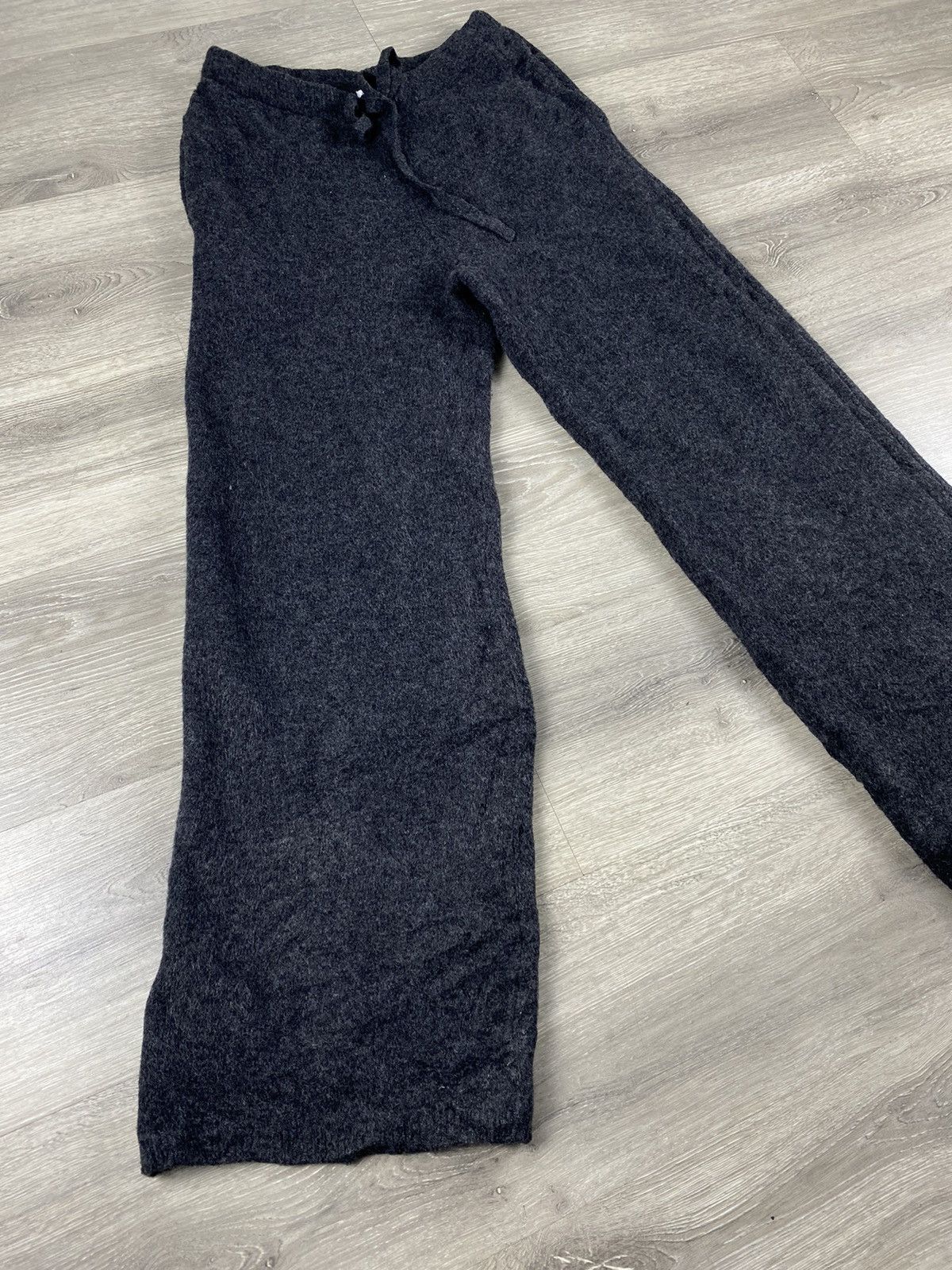 JW Anderson × Uniqlo J.W Anderson x Uniqlo Wool Sweatpants Size 28" / US 6 / IT 42 - 2 Thumbnail