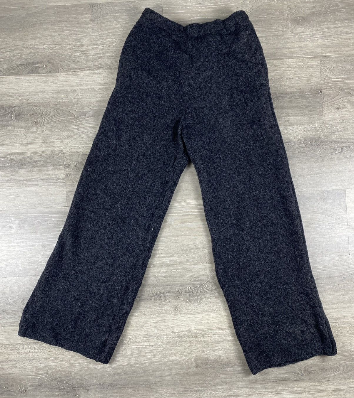 JW Anderson × Uniqlo J.W Anderson x Uniqlo Wool Sweatpants Size 28" / US 6 / IT 42 - 3 Thumbnail
