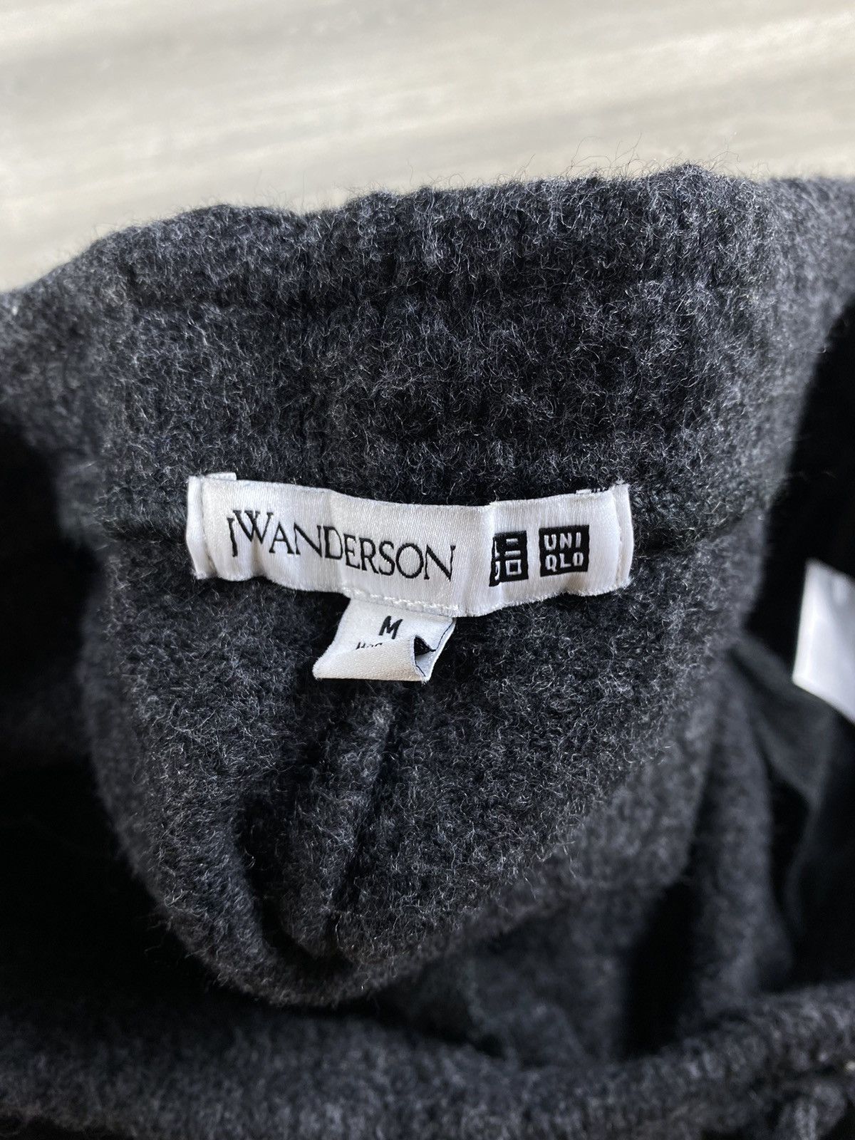 JW Anderson × Uniqlo J.W Anderson x Uniqlo Wool Sweatpants Size 28" / US 6 / IT 42 - 4 Thumbnail