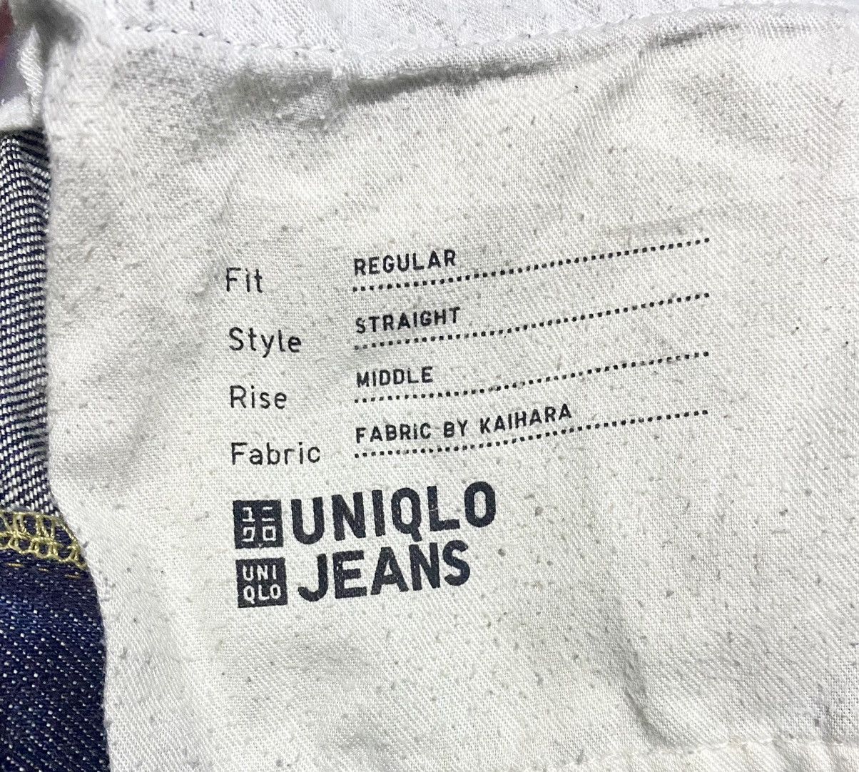 Japanese Brand SHOOT 🔥 Vintage Distressed Selvedge Denim Jeans By Uniqlo Size US 30 / EU 46 - 8 Thumbnail