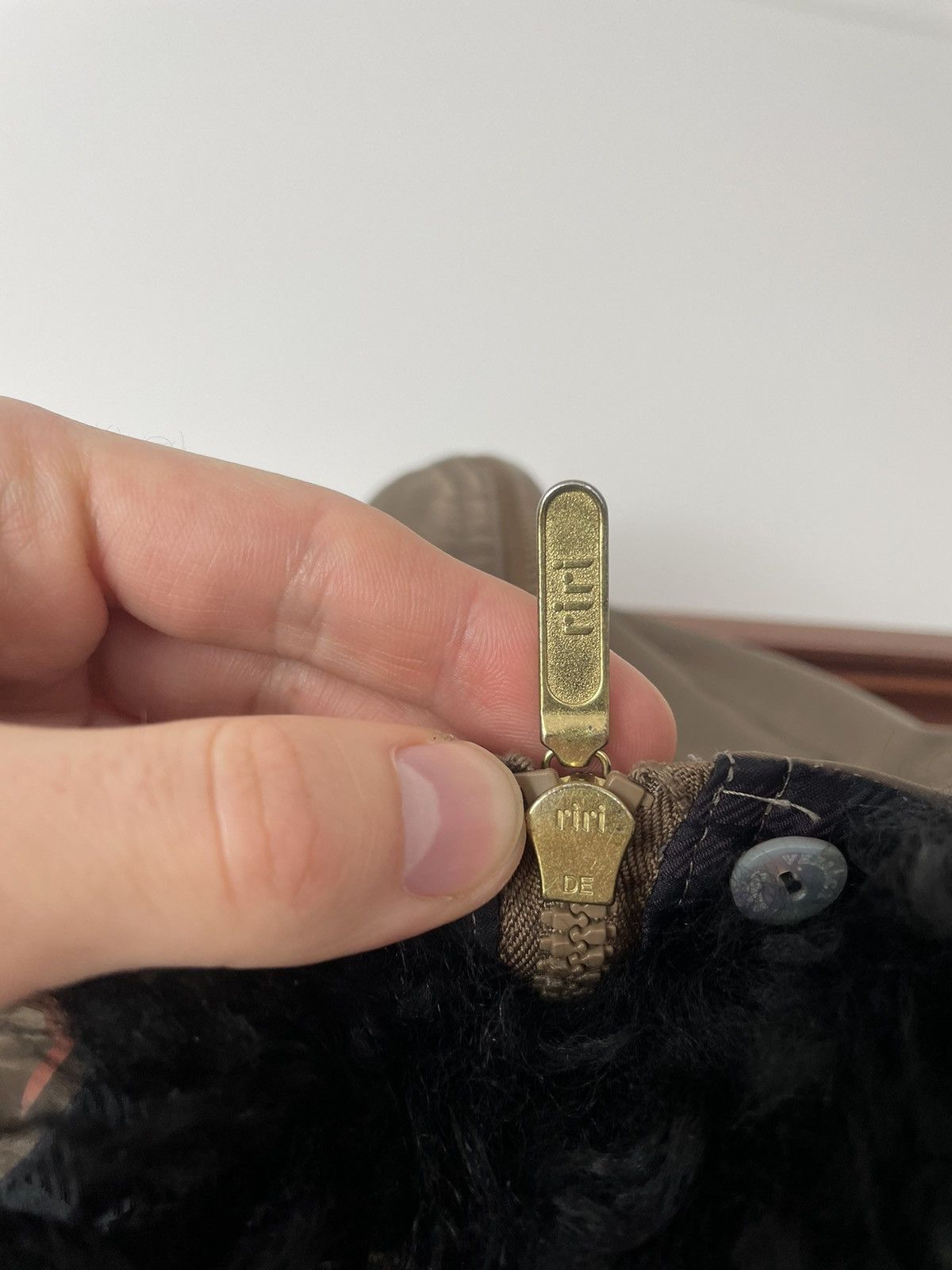 Versace Versace Hooded Olive Bomber Jacket Rare Luxury Designer Hype Size US L / EU 52-54 / 3 - 10 Thumbnail