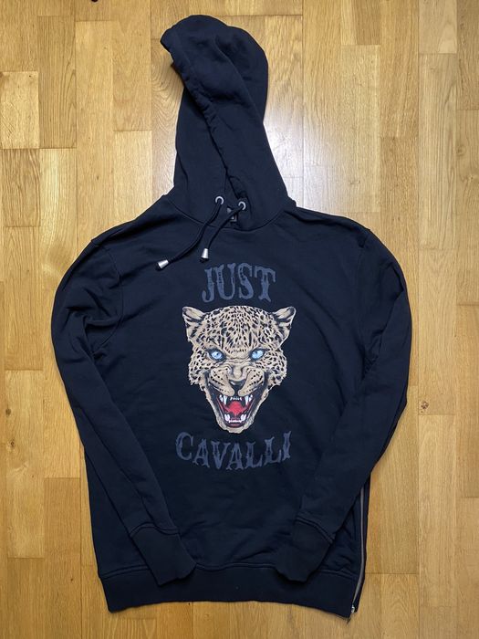 Just cavalli leopard clearance hoodie