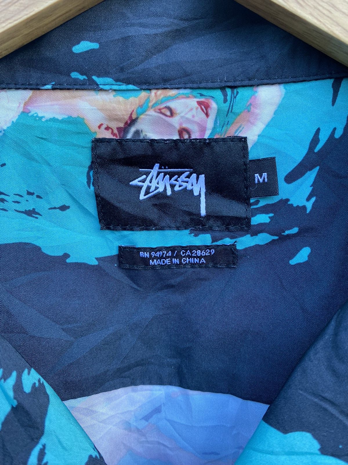Stussy Stussy Harumi Yamaguchi Camp Collar Shirt Size US M / EU 48-50 / 2 - 5 Thumbnail