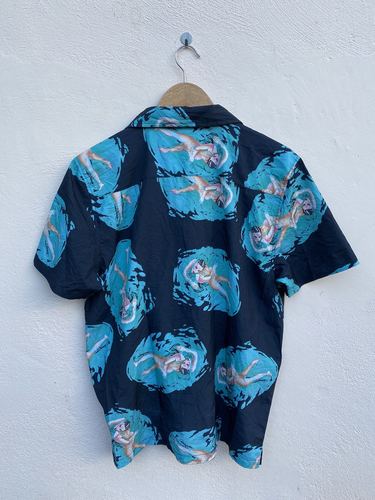 Stussy Stussy Harumi Yamaguchi Camp Collar Shirt Size US M / EU 48-50 / 2 - 3 Thumbnail