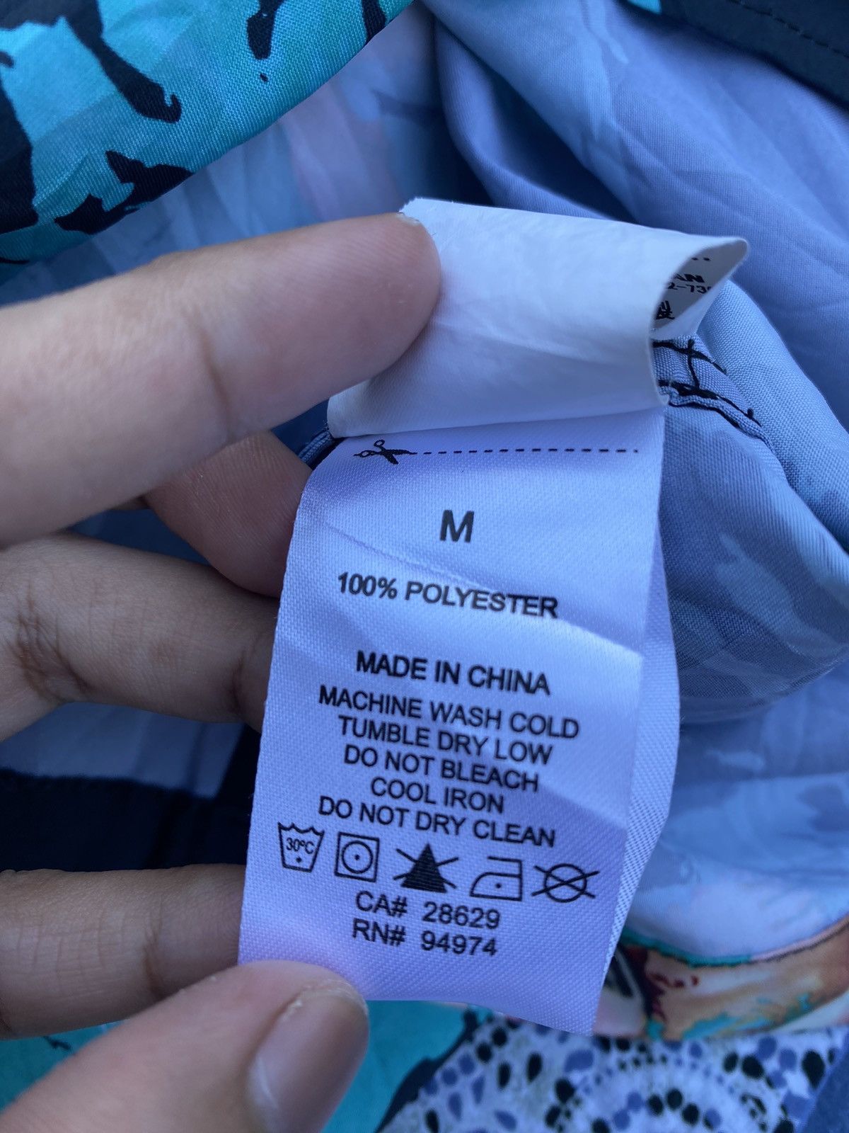 Stussy Stussy Harumi Yamaguchi Camp Collar Shirt Size US M / EU 48-50 / 2 - 8 Thumbnail