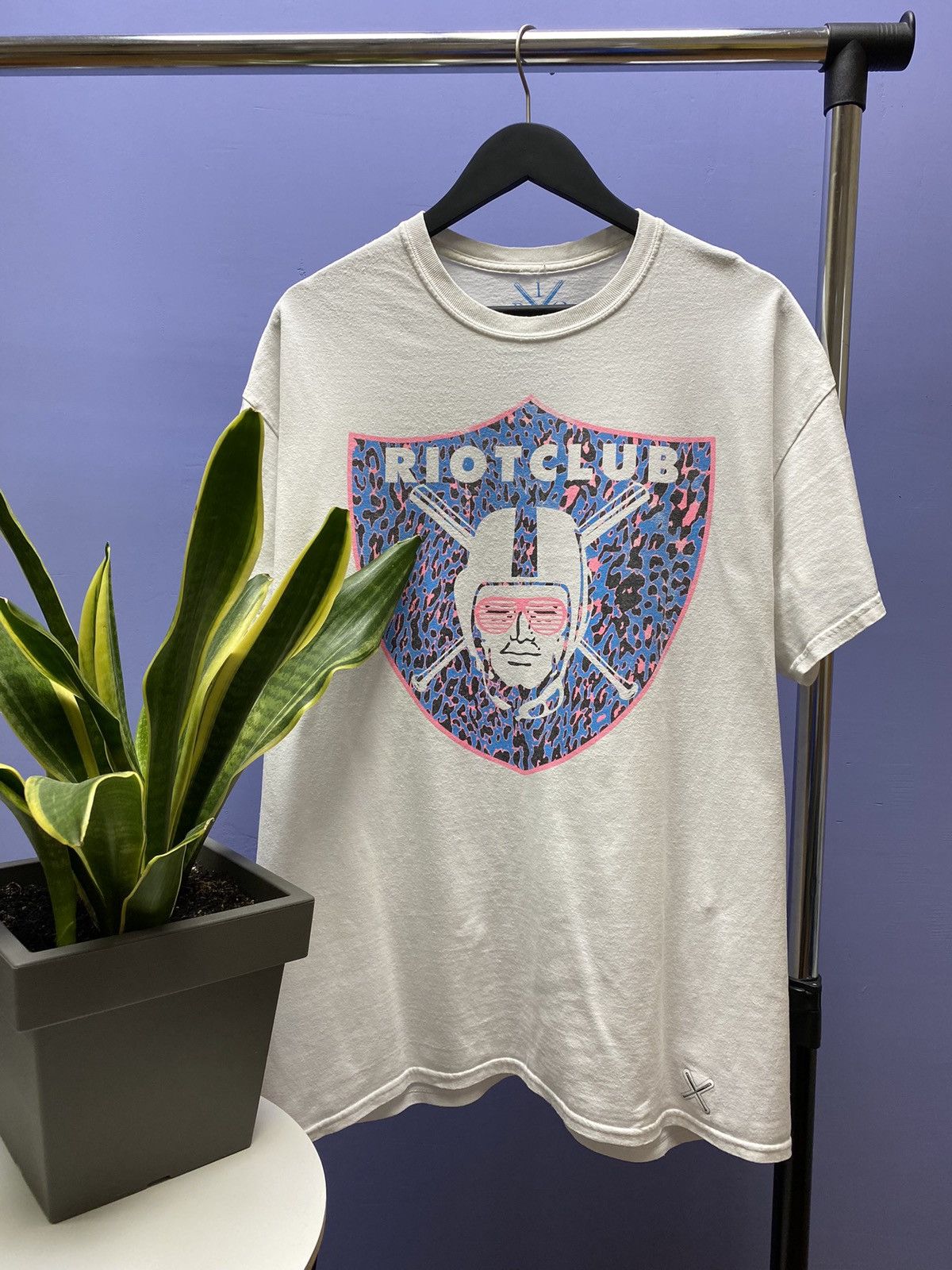 NFL The Riot Club Raiders Logo T Shirt Size US XL / EU 56 / 4 - 1 Thumbnail