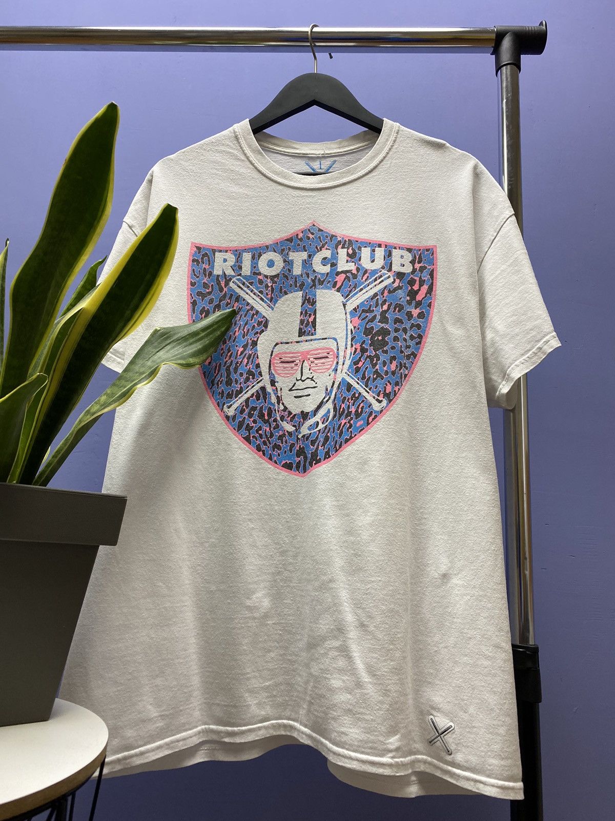 NFL The Riot Club Raiders Logo T Shirt Size US XL / EU 56 / 4 - 4 Thumbnail
