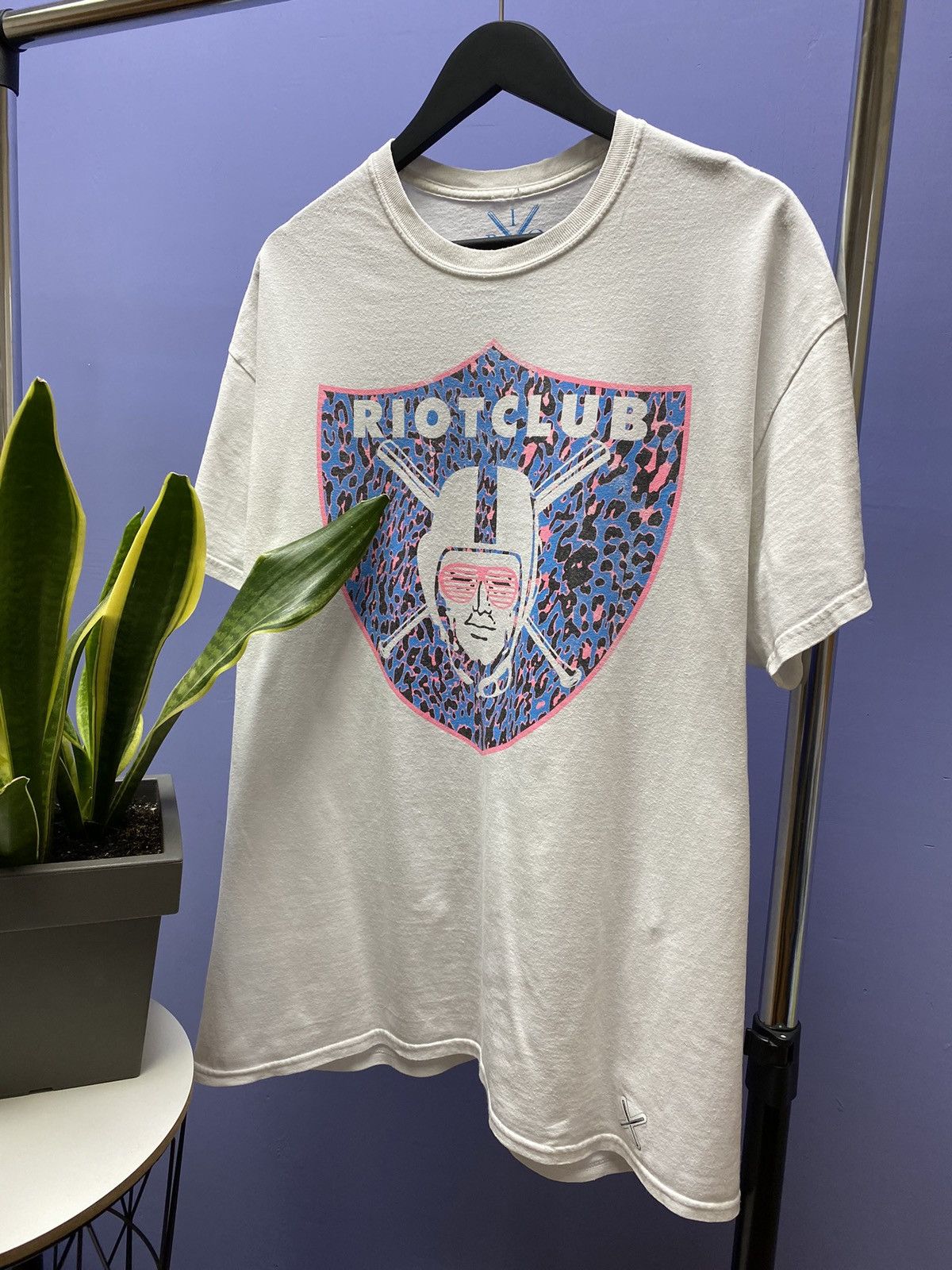 NFL The Riot Club Raiders Logo T Shirt Size US XL / EU 56 / 4 - 2 Thumbnail