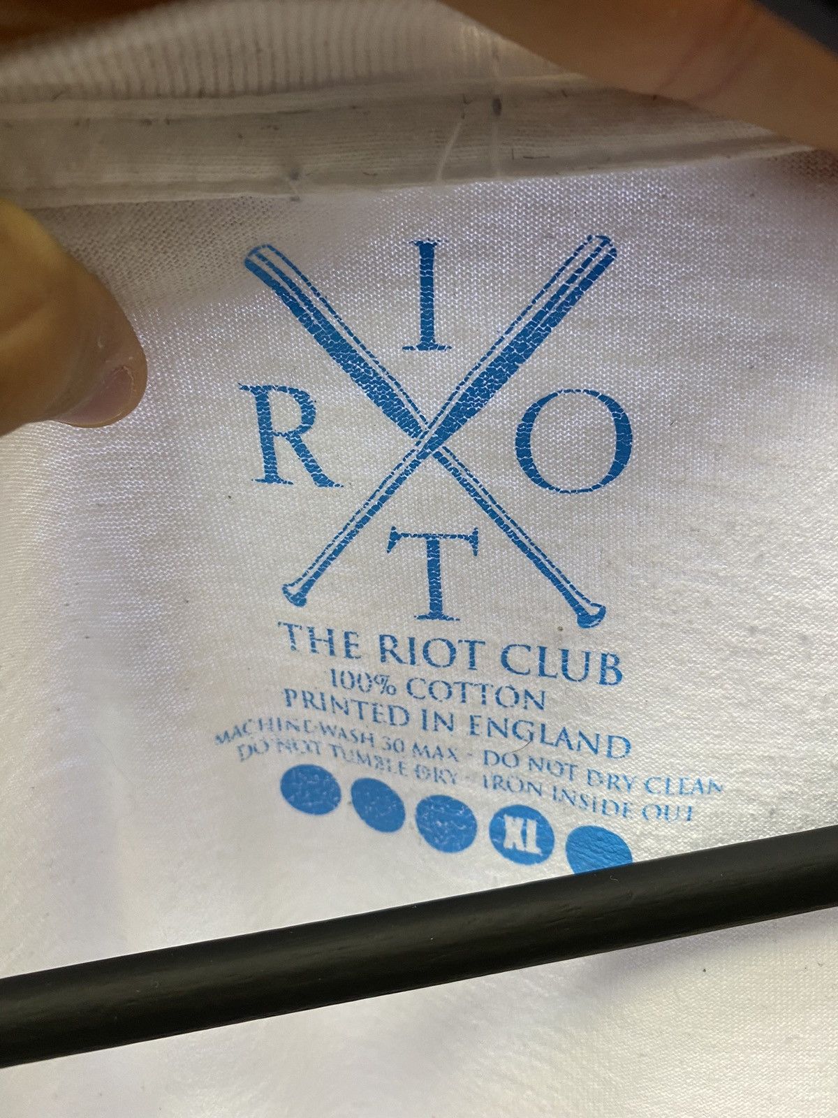 NFL The Riot Club Raiders Logo T Shirt Size US XL / EU 56 / 4 - 10 Thumbnail