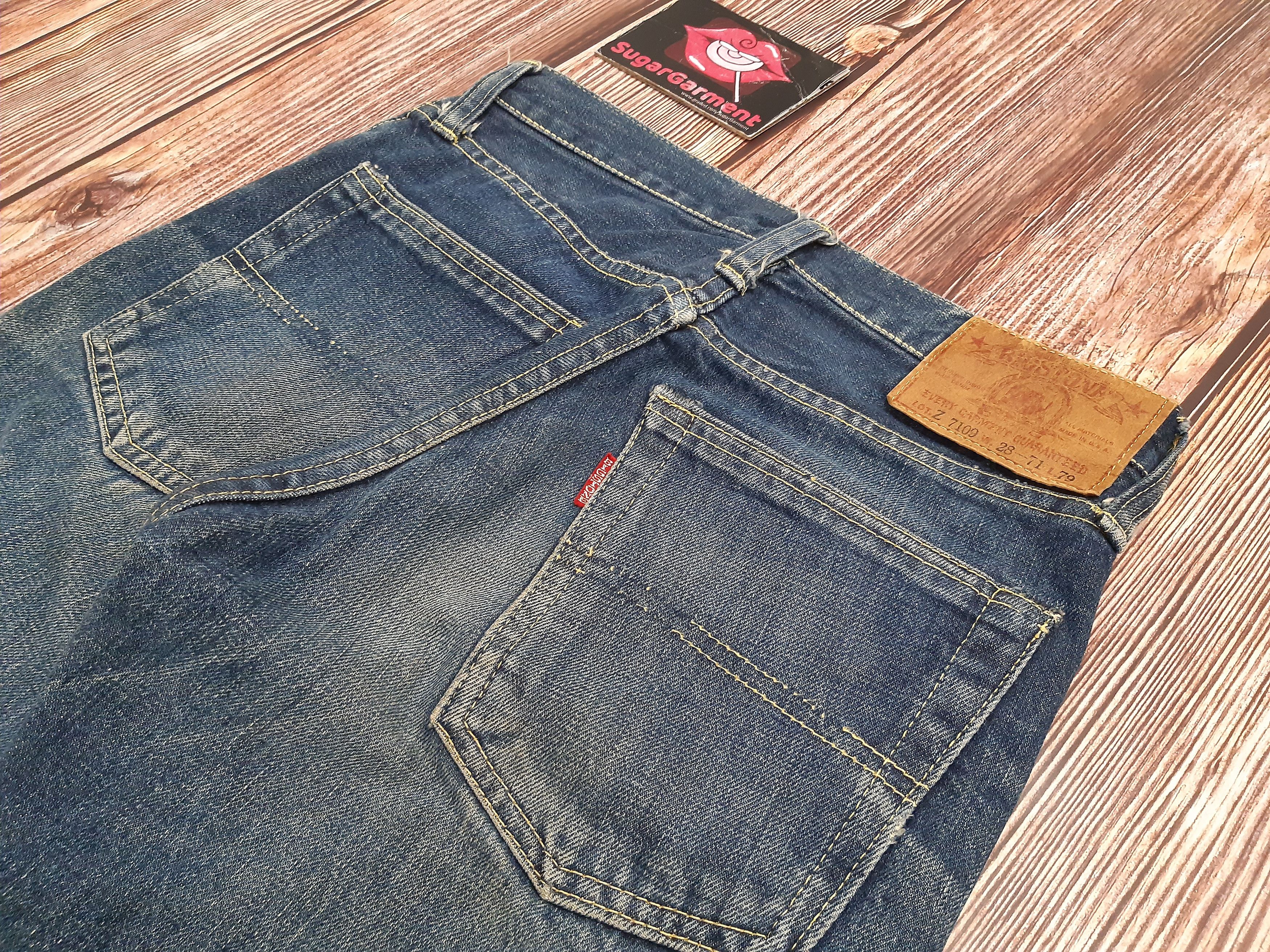 Other Bell Bottoms Flare Bootcut Jeans Vintage TALON Size US 27 - 9 Thumbnail
