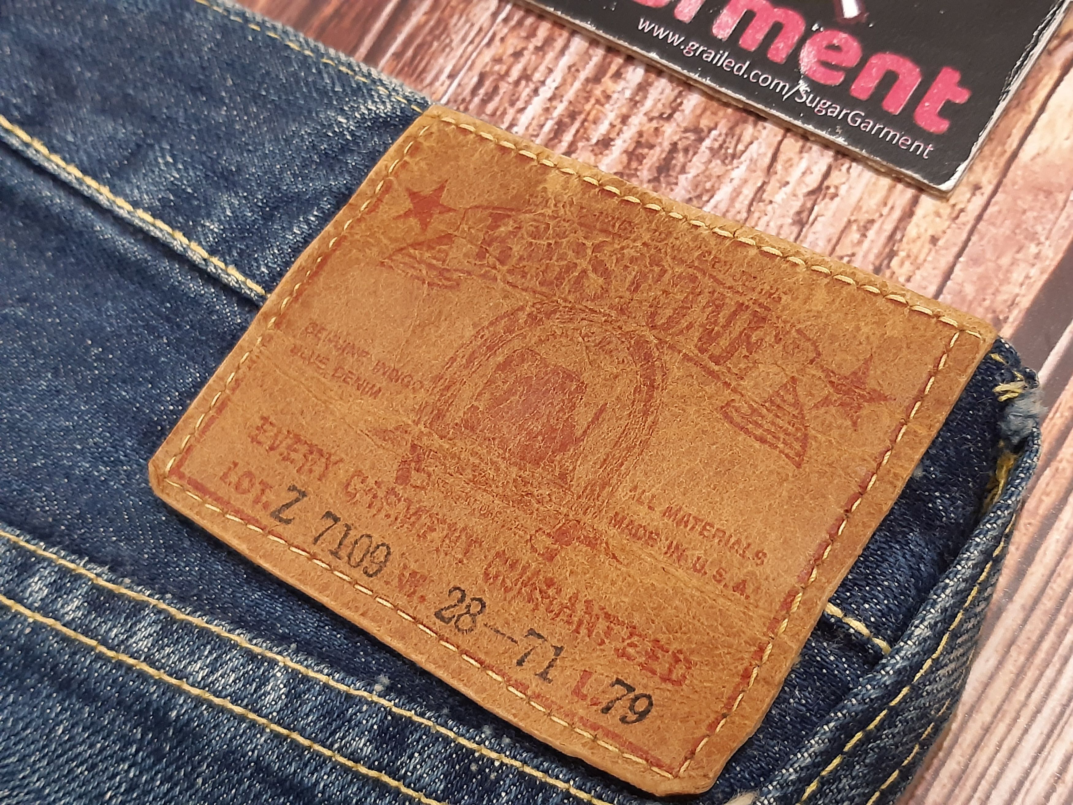Other Bell Bottoms Flare Bootcut Jeans Vintage TALON Size US 27 - 11 Thumbnail