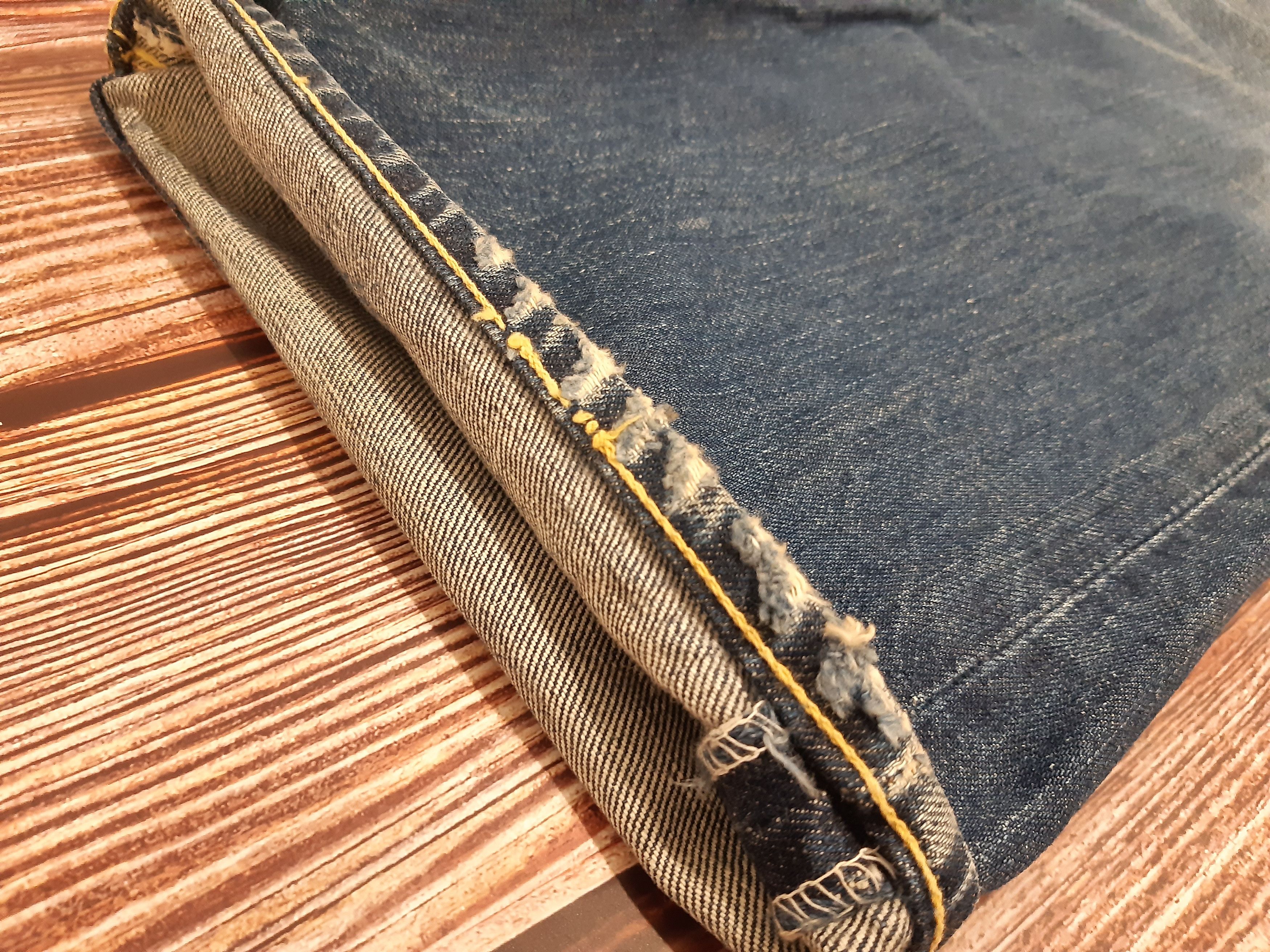 Other Bell Bottoms Flare Bootcut Jeans Vintage TALON Size US 27 - 3 Thumbnail