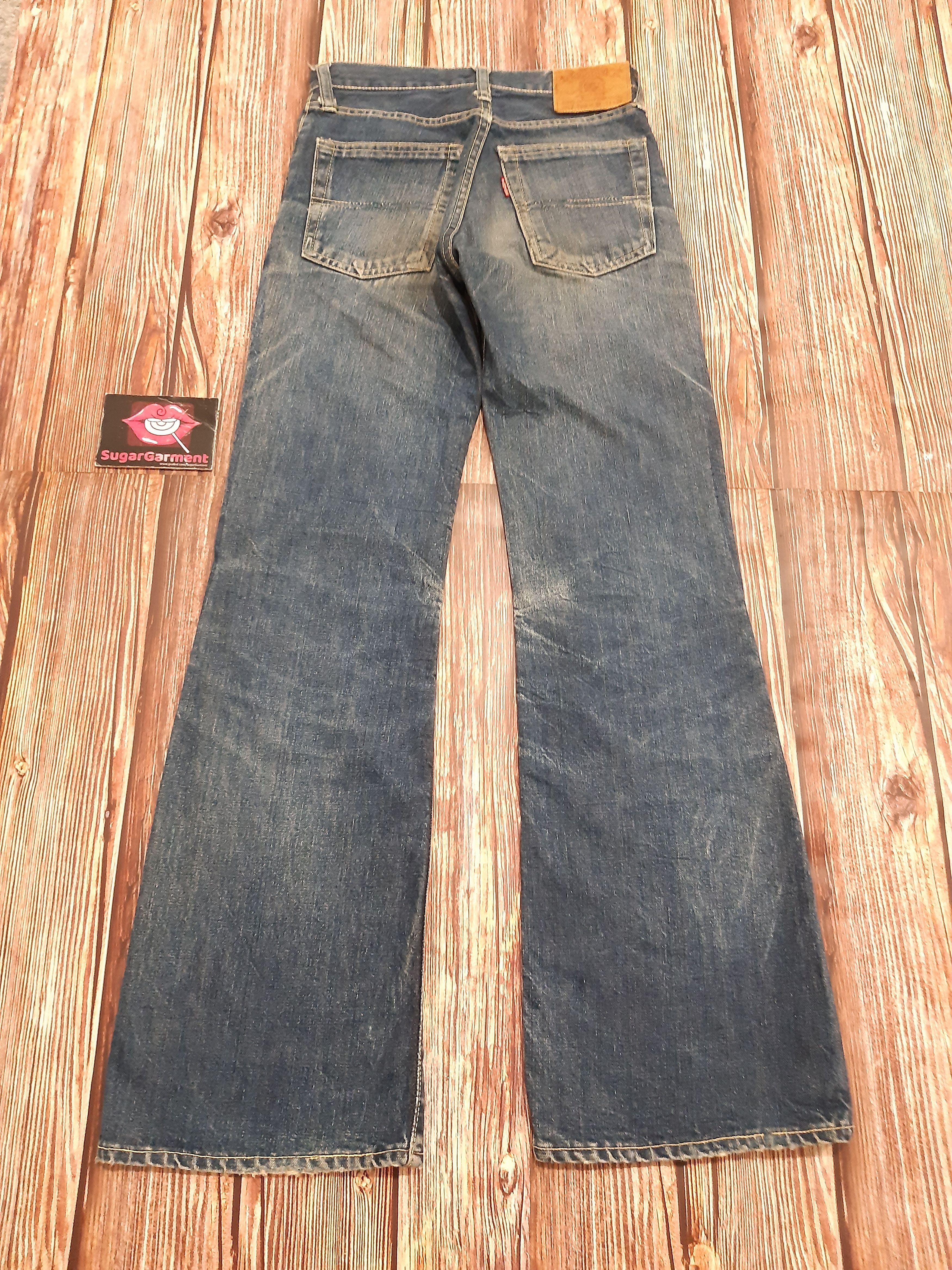 Other Bell Bottoms Flare Bootcut Jeans Vintage TALON Size US 27 - 8 Thumbnail