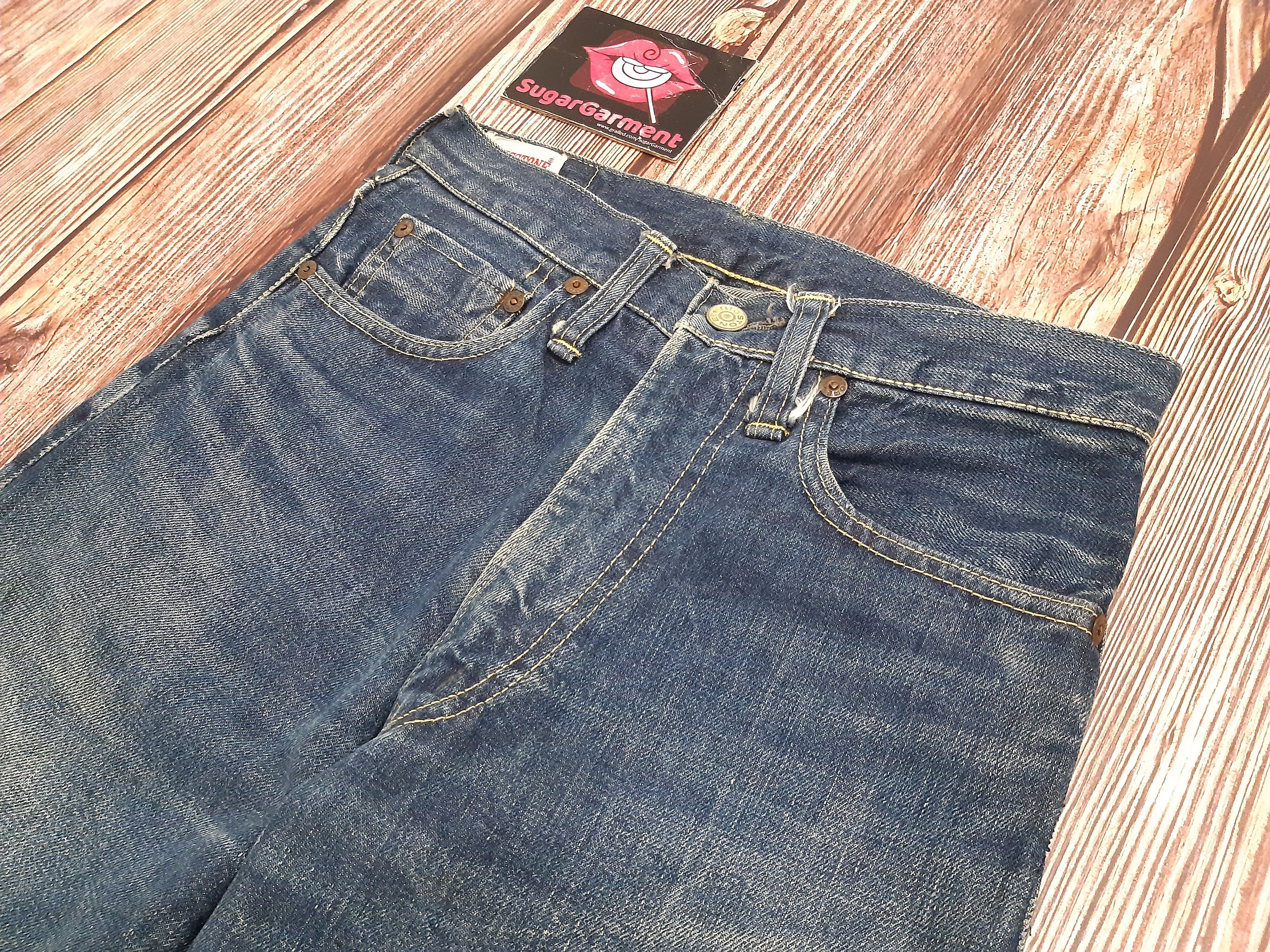 Other Bell Bottoms Flare Bootcut Jeans Vintage TALON Size US 27 - 4 Thumbnail