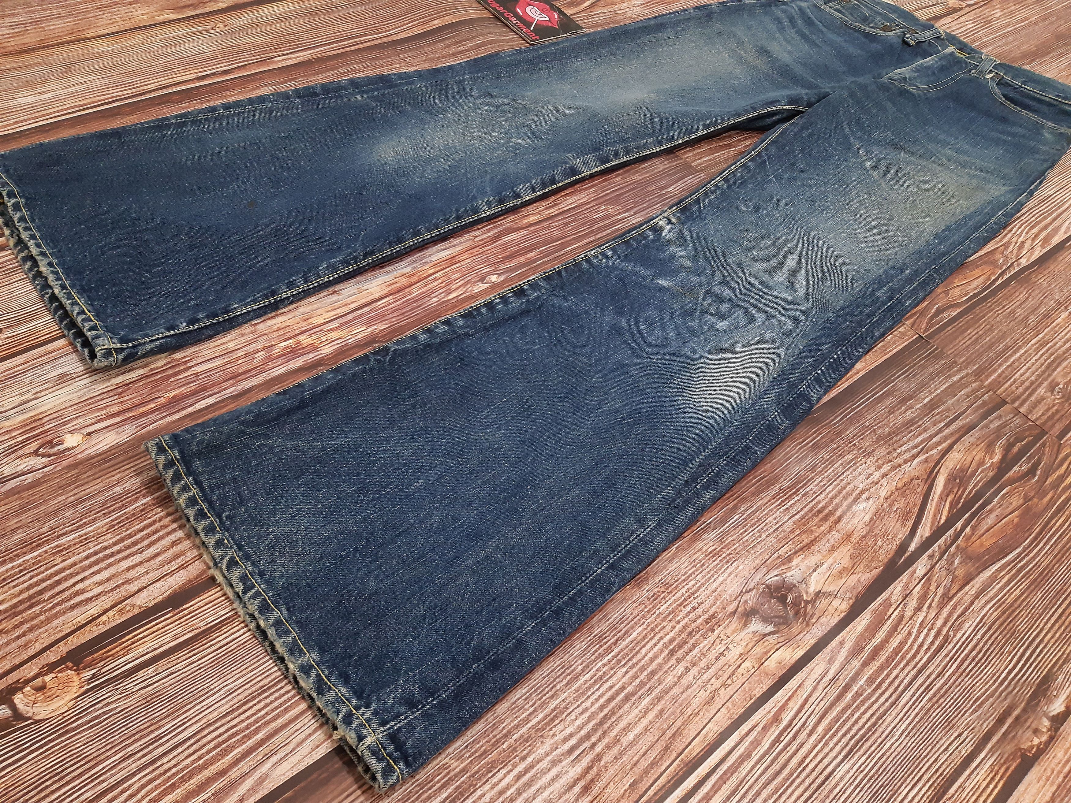 Other Bell Bottoms Flare Bootcut Jeans Vintage TALON Size US 27 - 2 Thumbnail