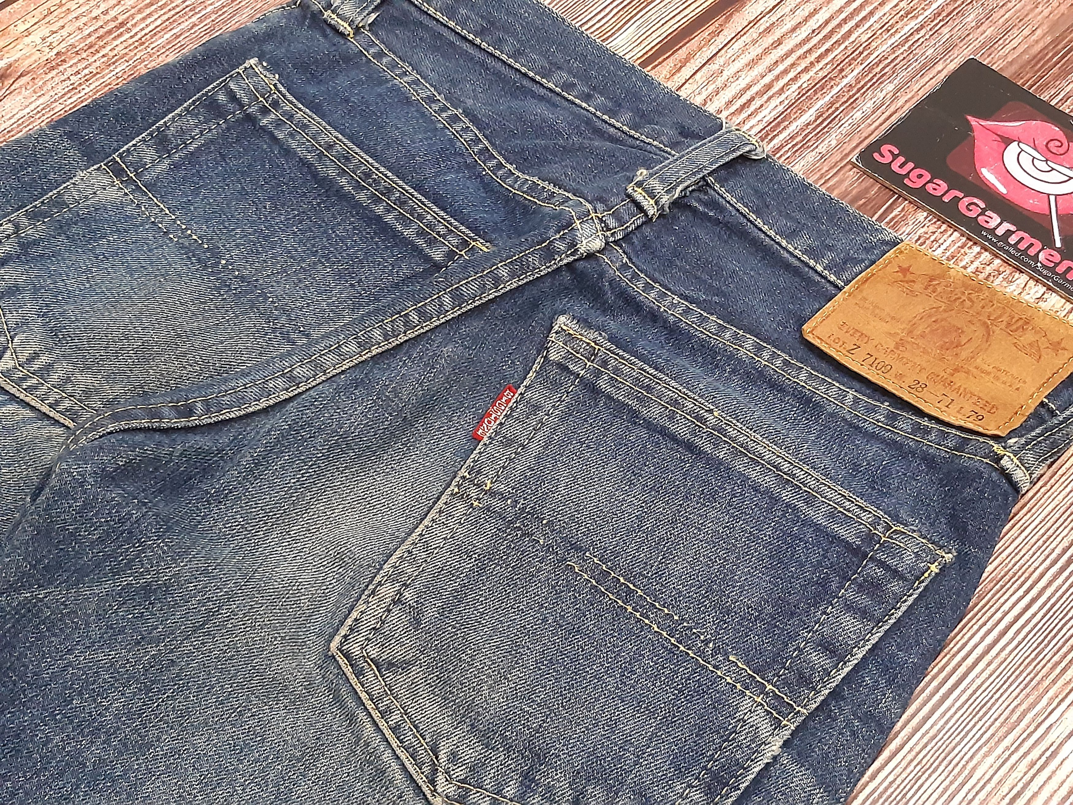 Other Bell Bottoms Flare Bootcut Jeans Vintage TALON Size US 27 - 12 Thumbnail