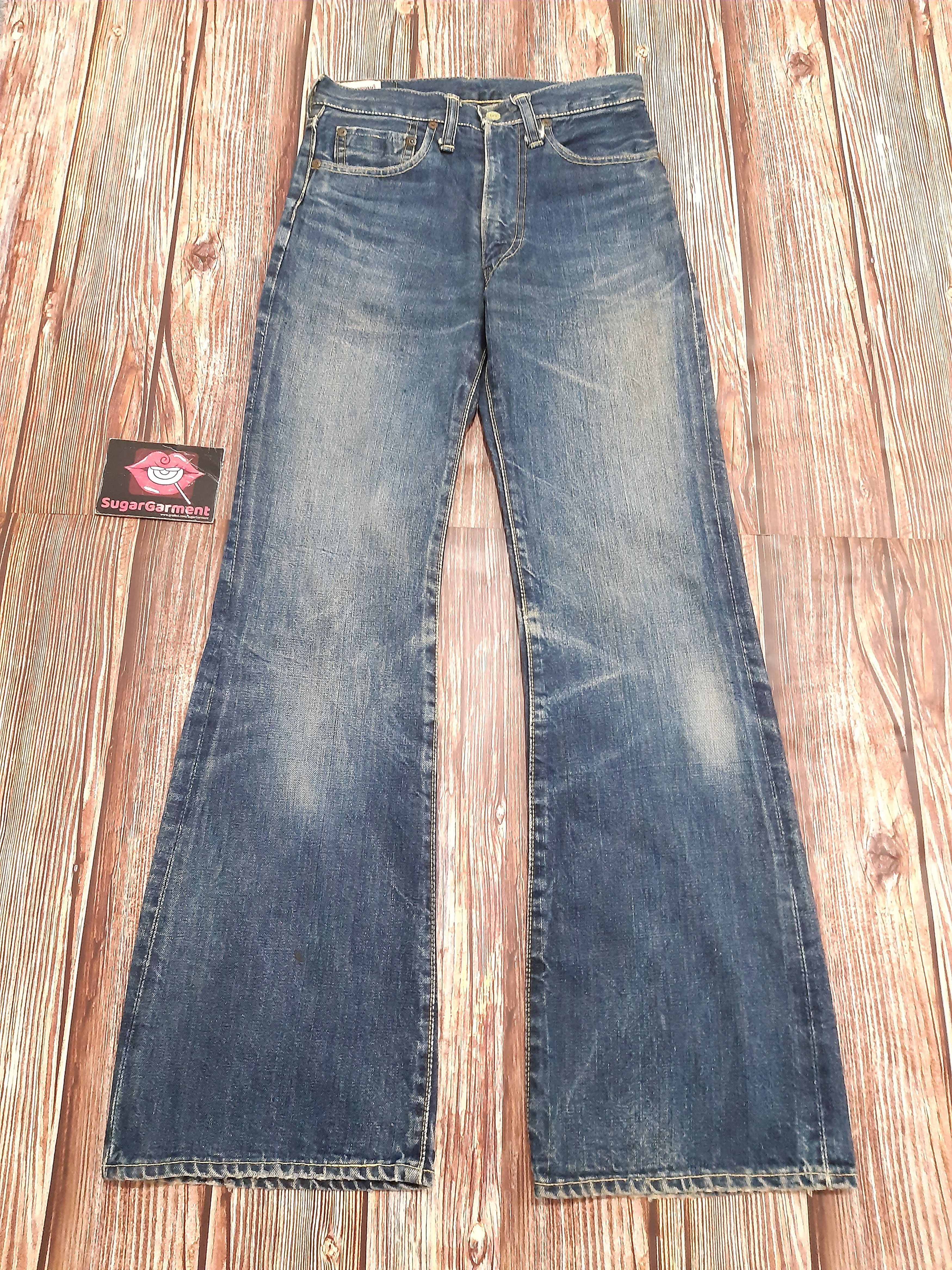 Other Bell Bottoms Flare Bootcut Jeans Vintage TALON Size US 27 - 1 Thumbnail