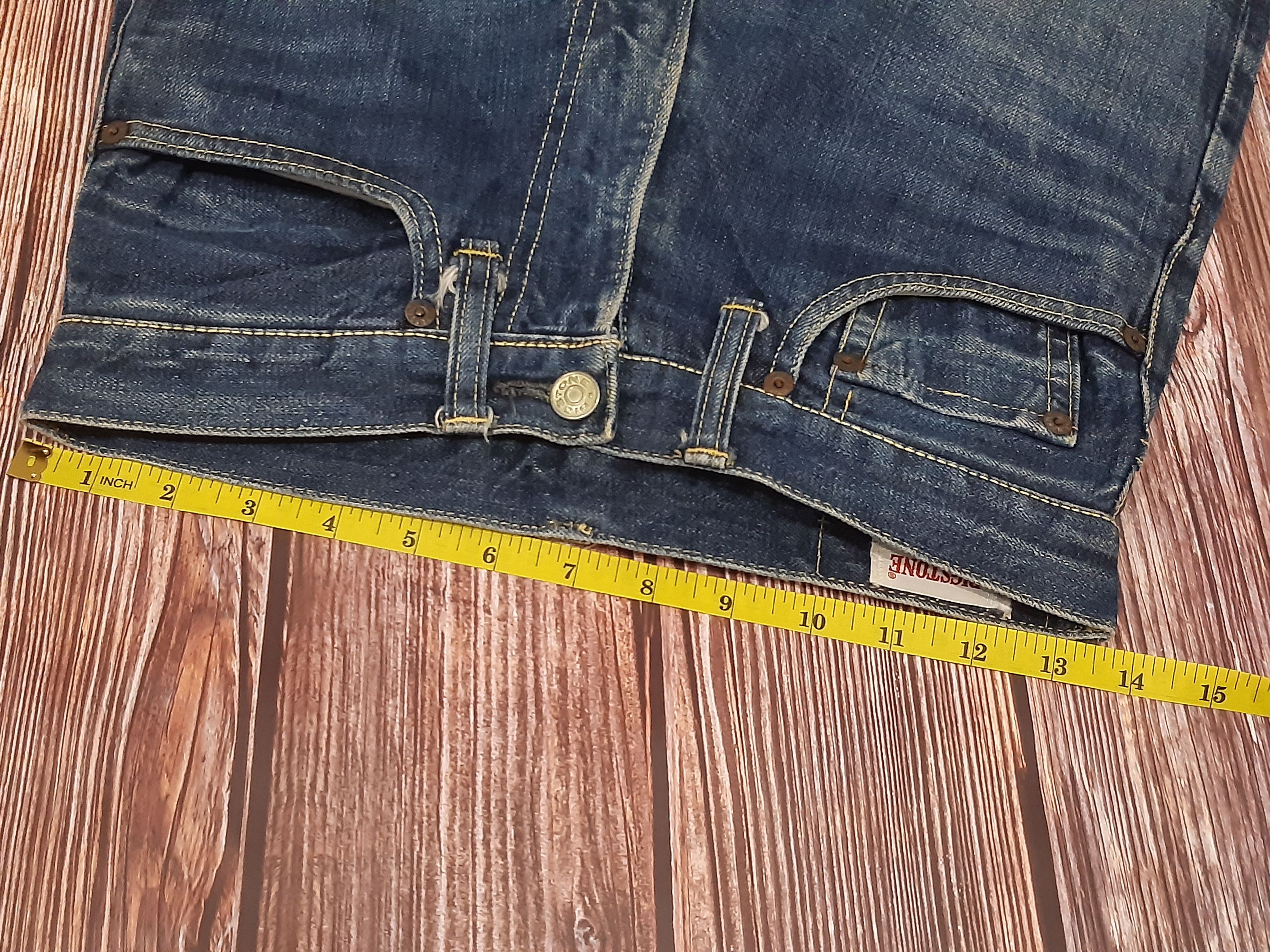 Other Bell Bottoms Flare Bootcut Jeans Vintage TALON Size US 27 - 14 Thumbnail