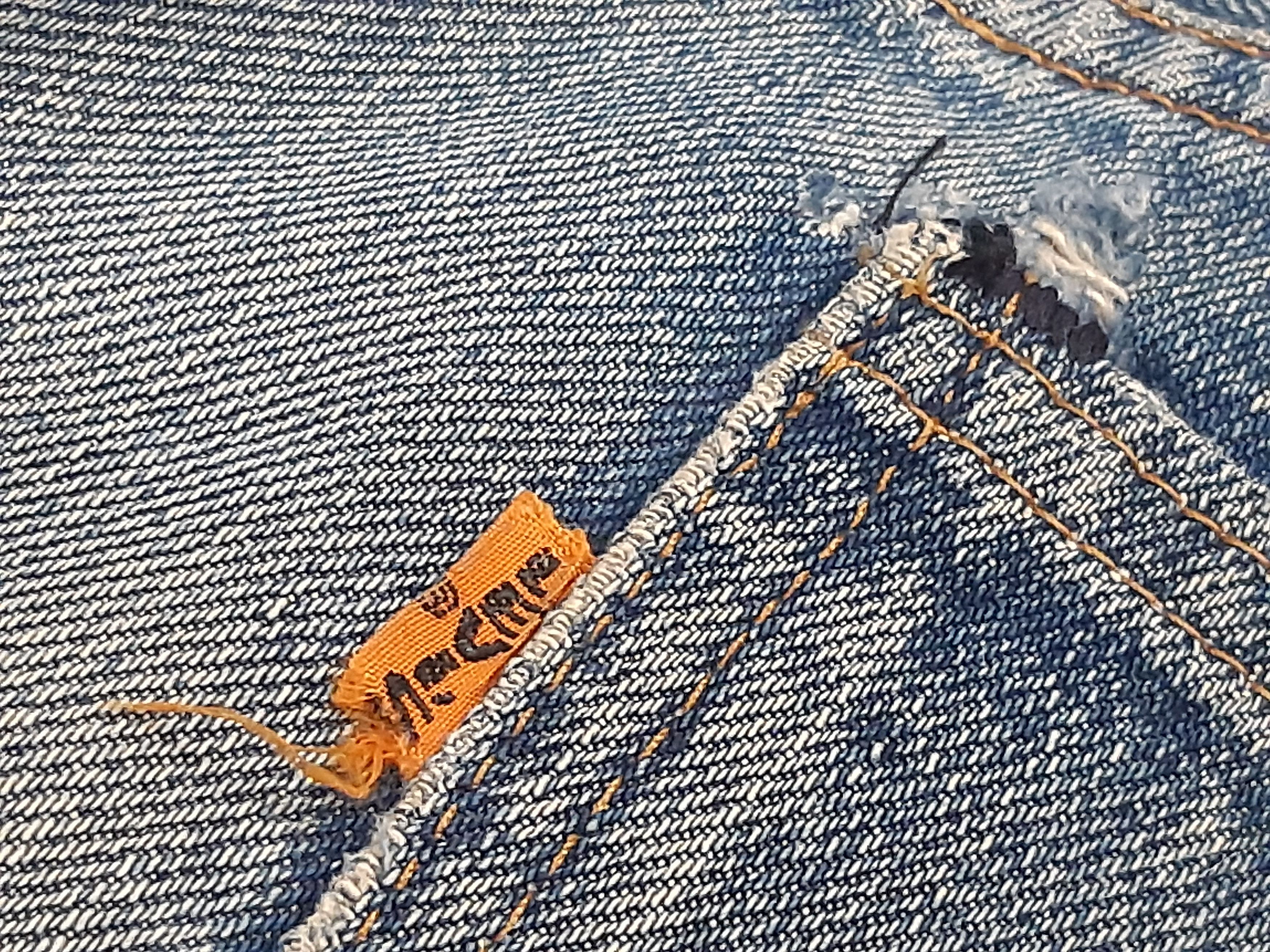 Levi's Levis 646 Bell Bottom Flare Jeans B.E Orange Tab Talon #4 Size US 37 - 13 Thumbnail