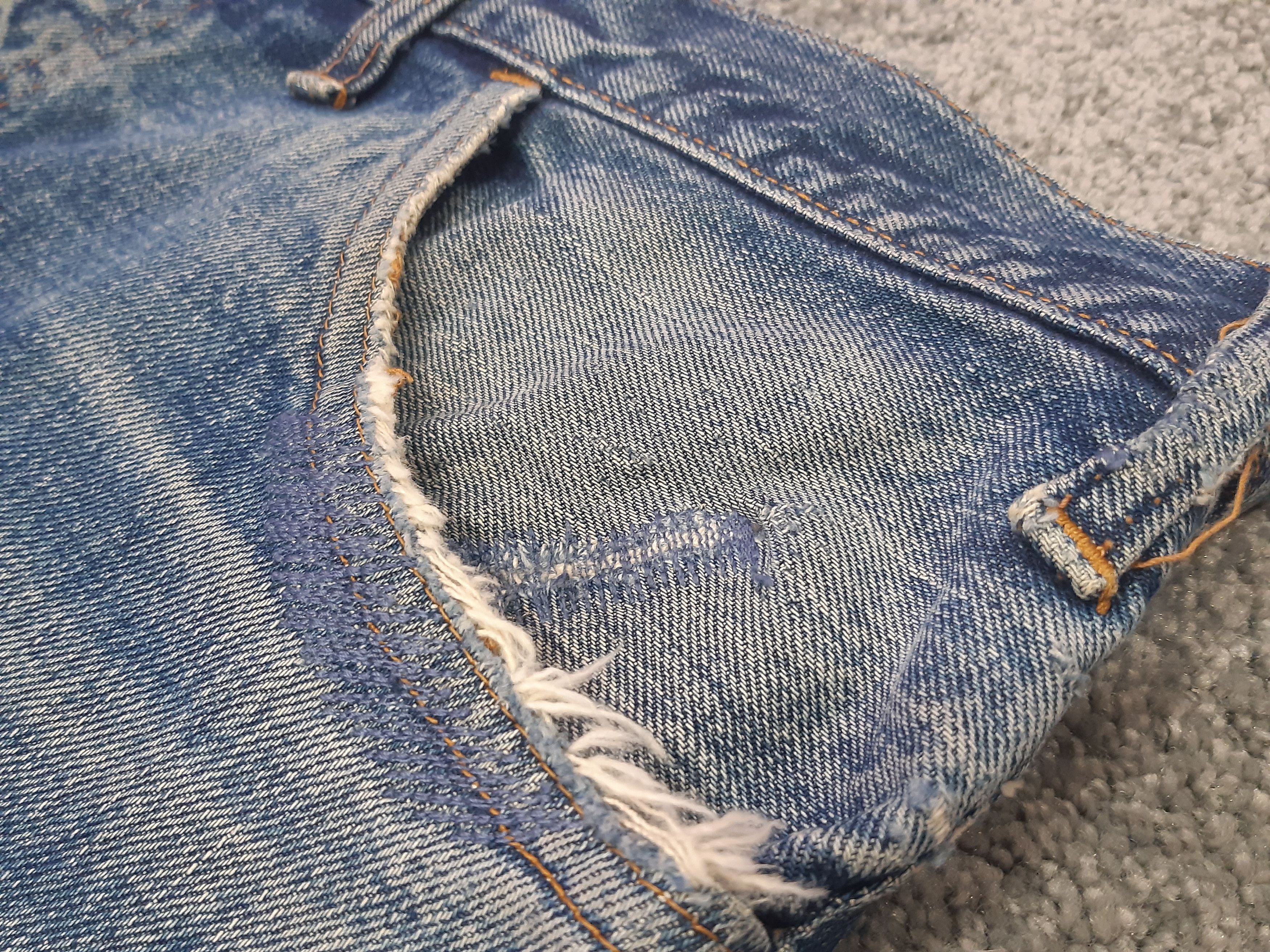Levi's Levis 646 Bell Bottom Flare Jeans B.E Orange Tab Talon #4 Size US 37 - 8 Thumbnail