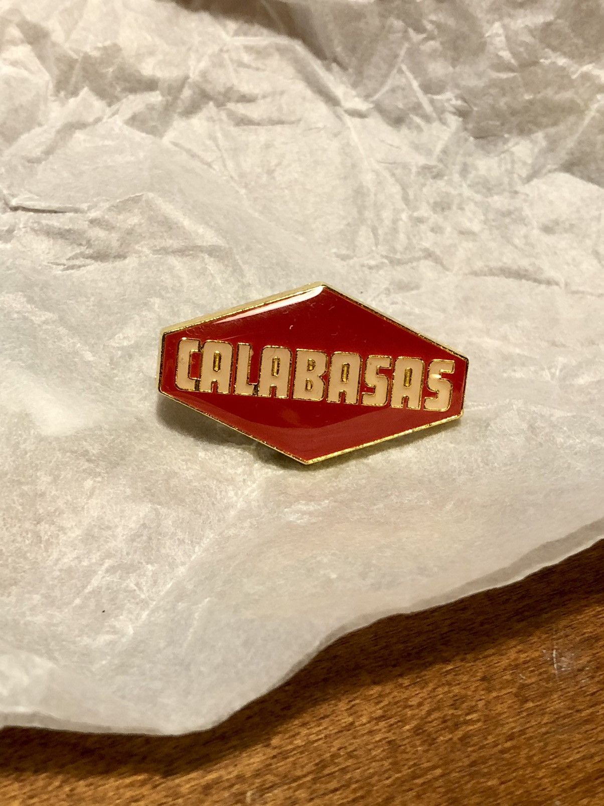 Yeezy Vintage Yeezy Season Calabasas Pin RARE KANYE MERCH Size ONE SIZE - 5 Thumbnail