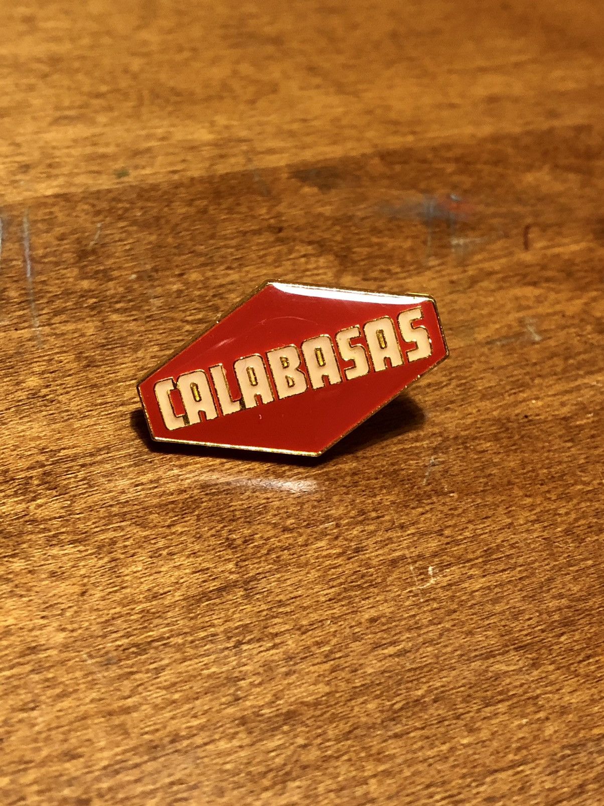 Yeezy Vintage Yeezy Season Calabasas Pin RARE KANYE MERCH Size ONE SIZE - 1 Thumbnail