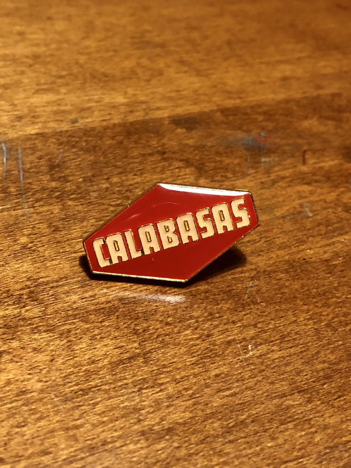Yeezy Vintage Yeezy Season Calabasas Pin RARE KANYE MERCH Size ONE SIZE - 4 Thumbnail