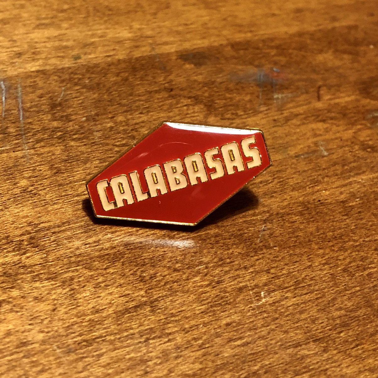 Yeezy Vintage Yeezy Season Calabasas Pin RARE KANYE MERCH Size ONE SIZE - 2 Thumbnail