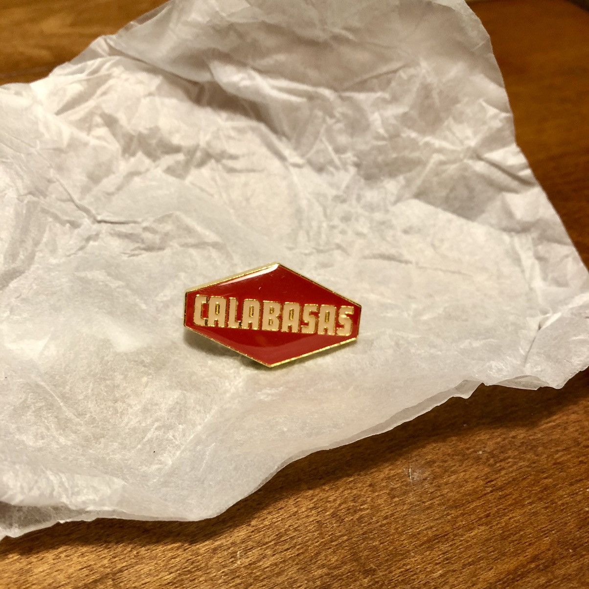 Yeezy Vintage Yeezy Season Calabasas Pin RARE KANYE MERCH Size ONE SIZE - 6 Thumbnail