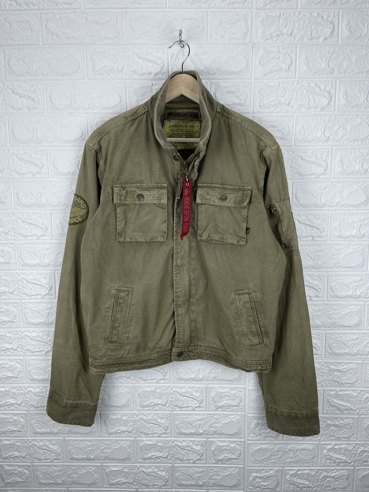 Vintage Alpha Industries Military Jacket M65