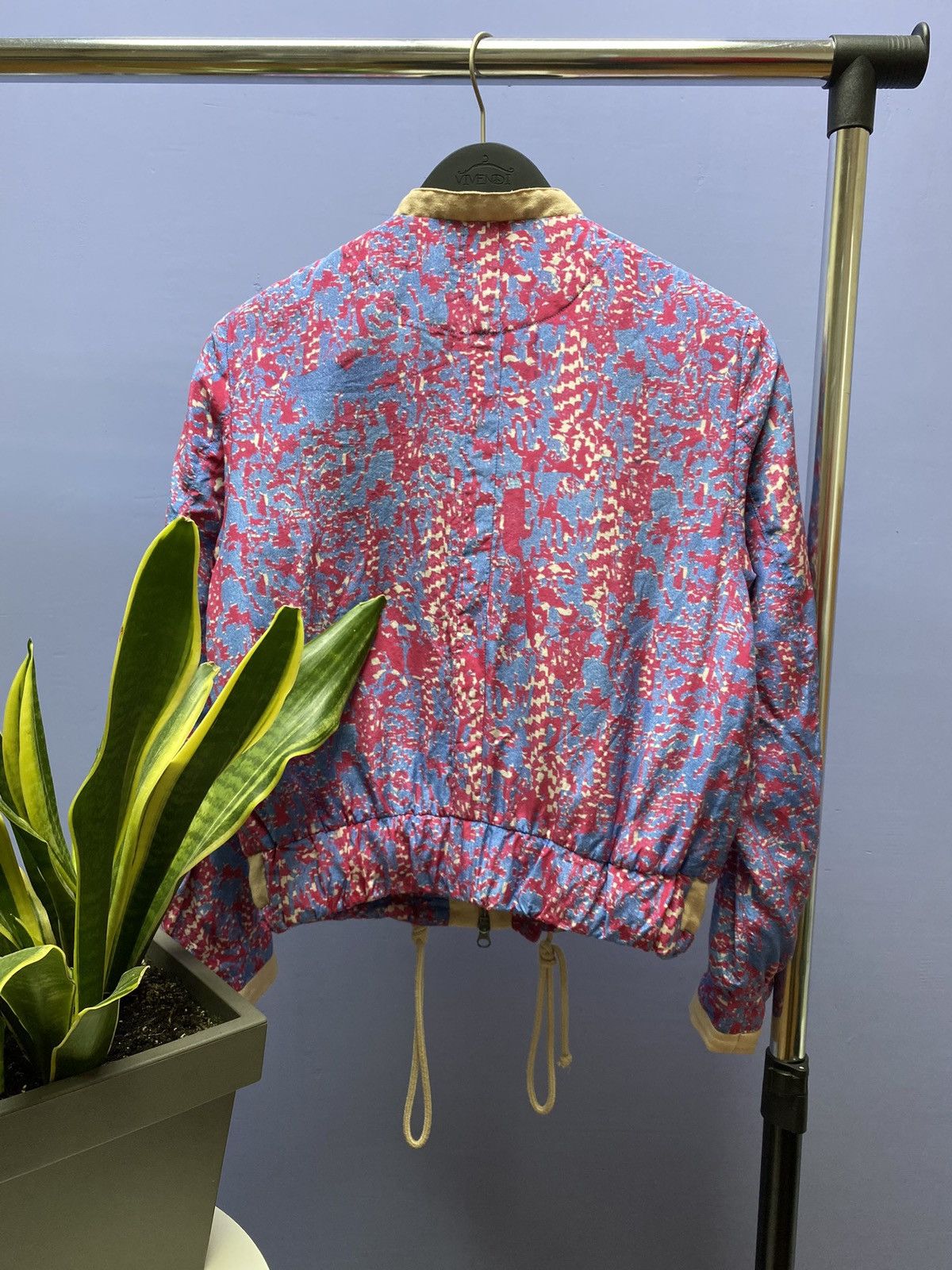 See by Chloe See by Chloe Women Light Jacket Silk Luxury Floral print Size XS / US 0-2 / IT 36-38 - 11 Thumbnail