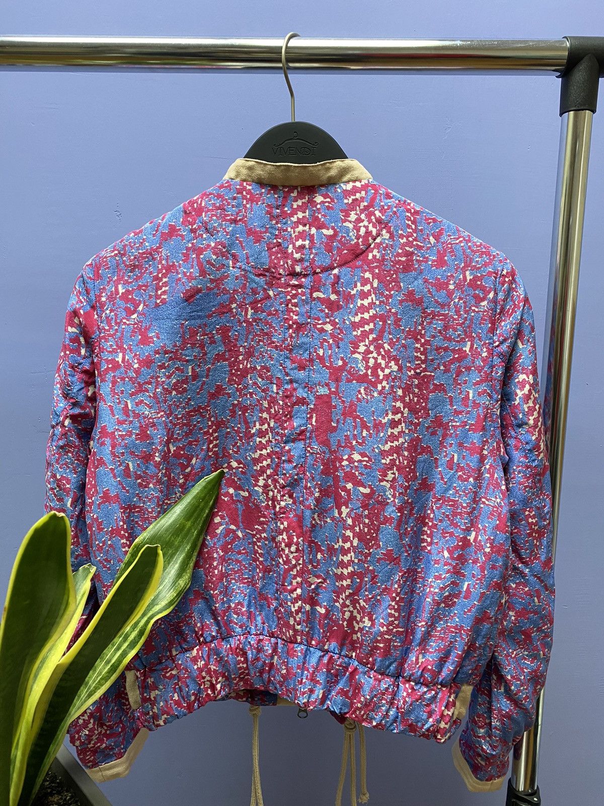 See by Chloe See by Chloe Women Light Jacket Silk Luxury Floral print Size XS / US 0-2 / IT 36-38 - 13 Thumbnail