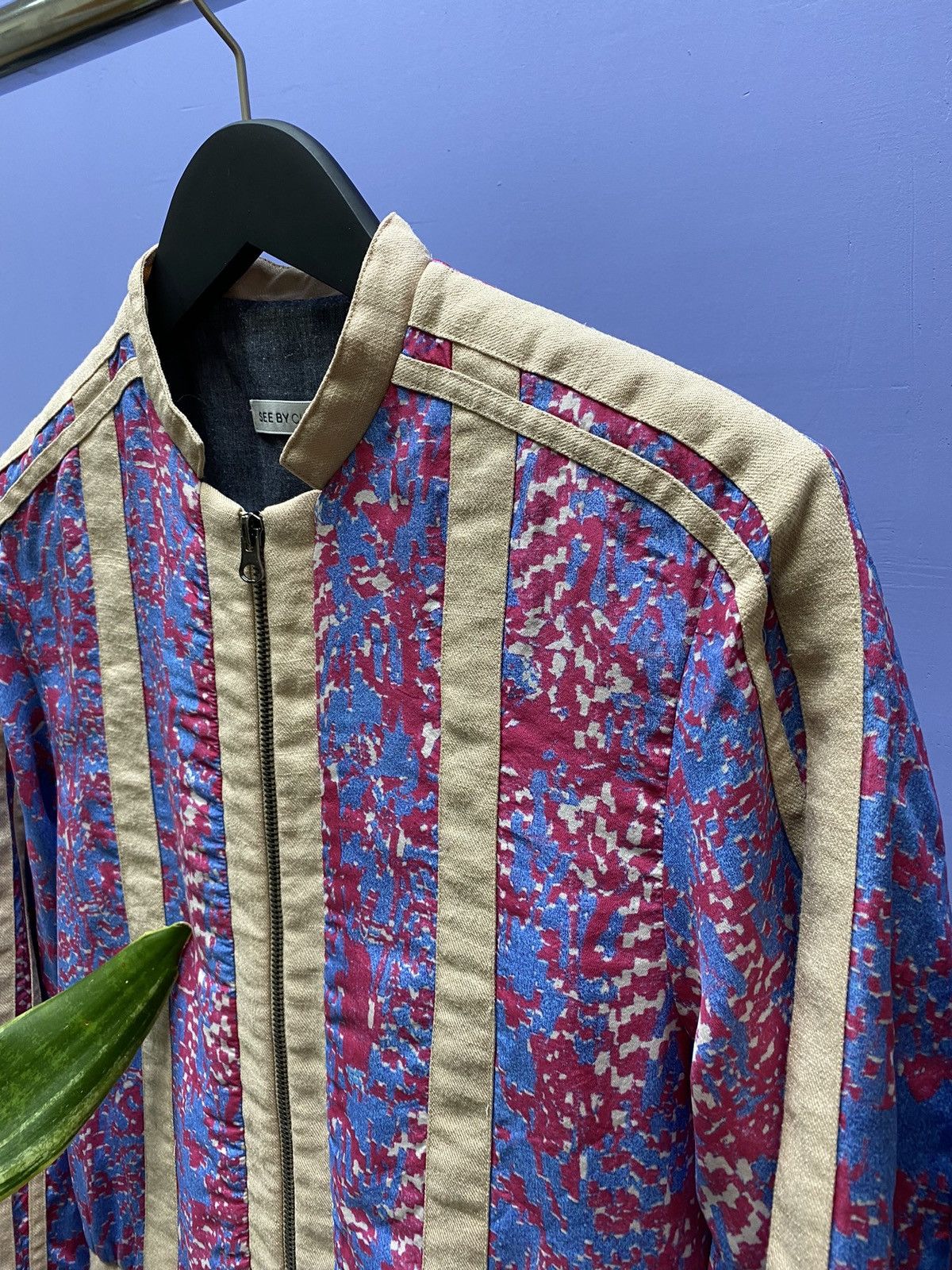See by Chloe See by Chloe Women Light Jacket Silk Luxury Floral print Size XS / US 0-2 / IT 36-38 - 6 Thumbnail