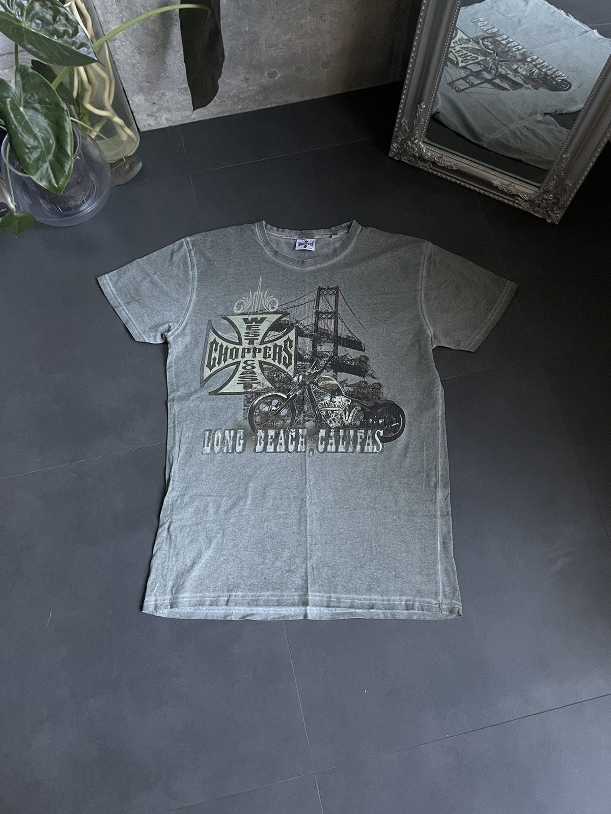 Vintage Vintage Rare west coast choppers long beach Tee Size US L / EU 52-54 / 3 - 1 Thumbnail