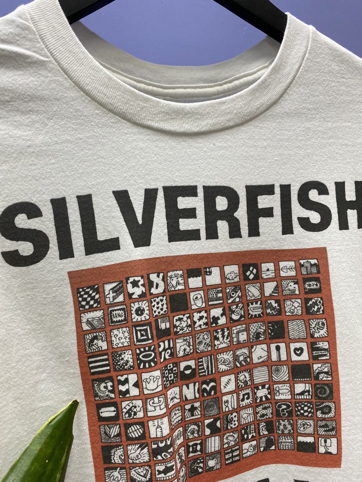 Band Tees Silverfish Fat AXL Album Promo Band T Shirt Size US XXL / EU 58 / 5 - 9 Thumbnail