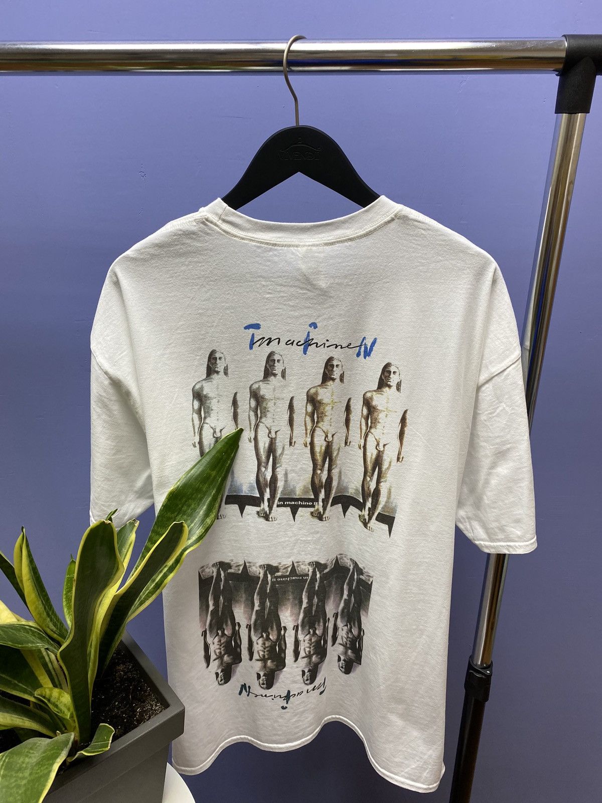 Band Tees Silverfish Fat AXL Album Promo Band T Shirt Size US XXL / EU 58 / 5 - 17 Thumbnail
