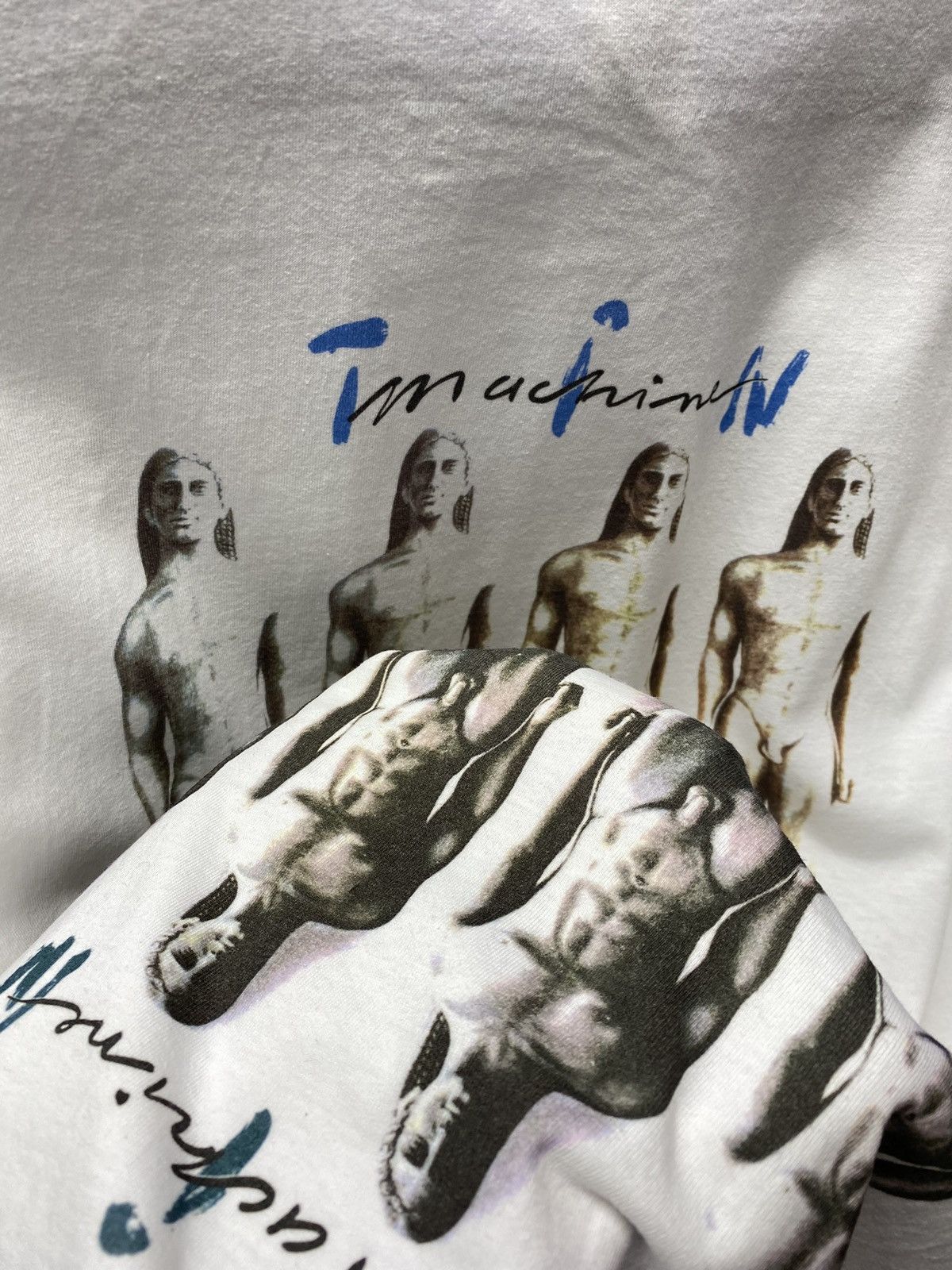 Band Tees Silverfish Fat AXL Album Promo Band T Shirt Size US XXL / EU 58 / 5 - 22 Thumbnail