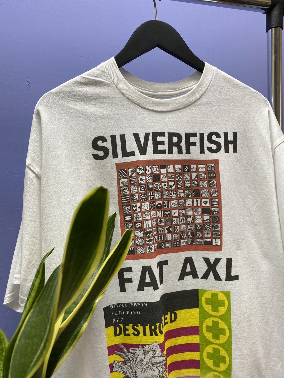 Band Tees Silverfish Fat AXL Album Promo Band T Shirt Size US XXL / EU 58 / 5 - 6 Thumbnail