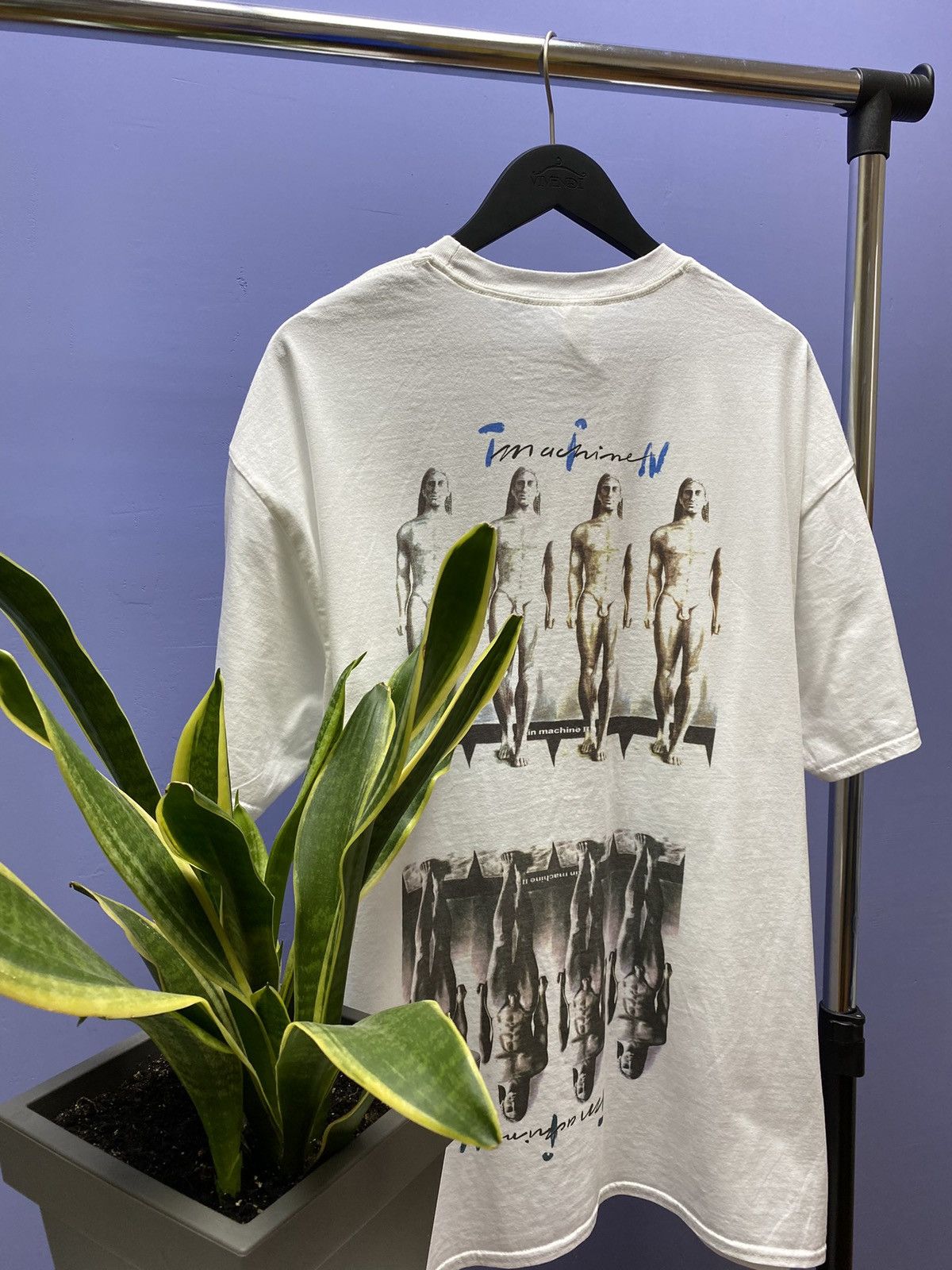 Band Tees Silverfish Fat AXL Album Promo Band T Shirt Size US XXL / EU 58 / 5 - 15 Thumbnail