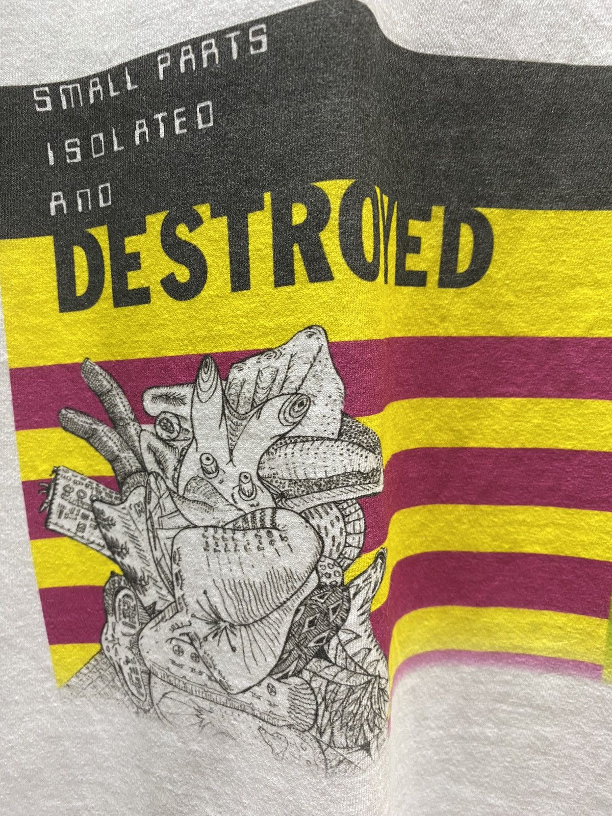 Band Tees Silverfish Fat AXL Album Promo Band T Shirt Size US XXL / EU 58 / 5 - 11 Thumbnail